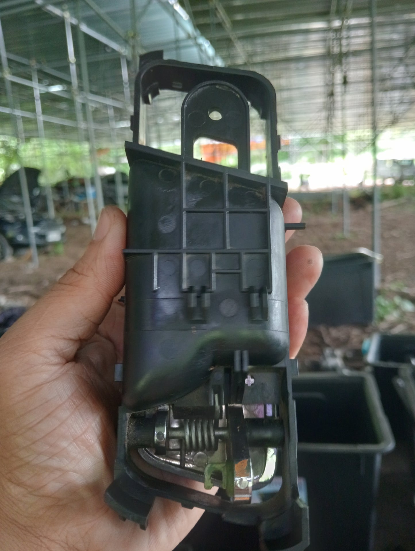 Chevrolet Optra | Passenger Side Inner Door Handle