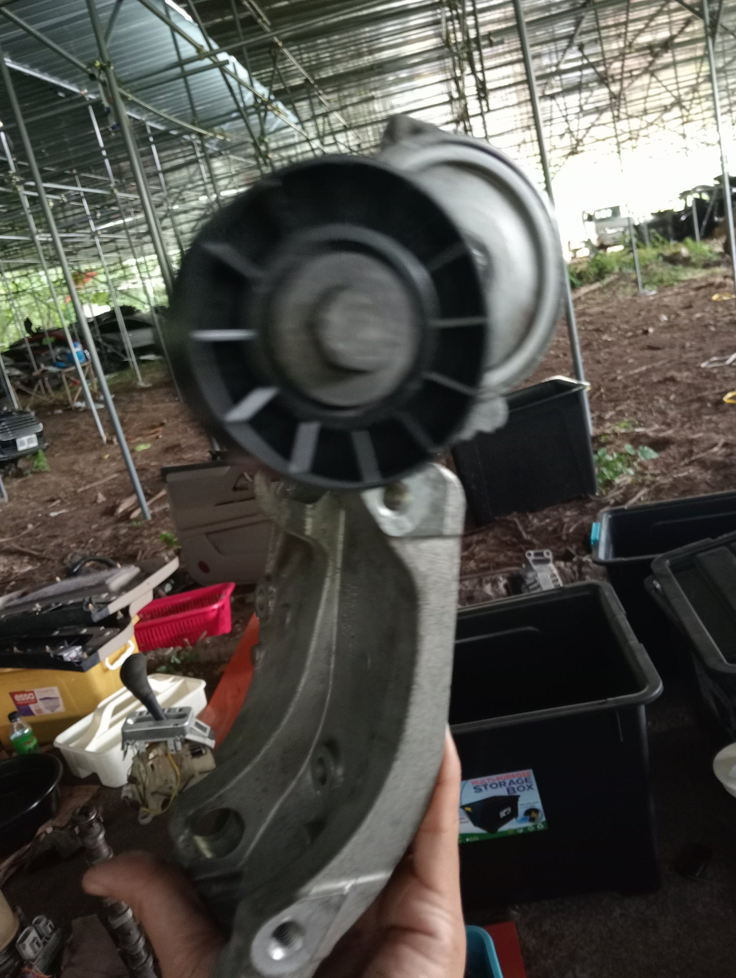 Ford Focus | 2.0 | Red | Timing Tensioner