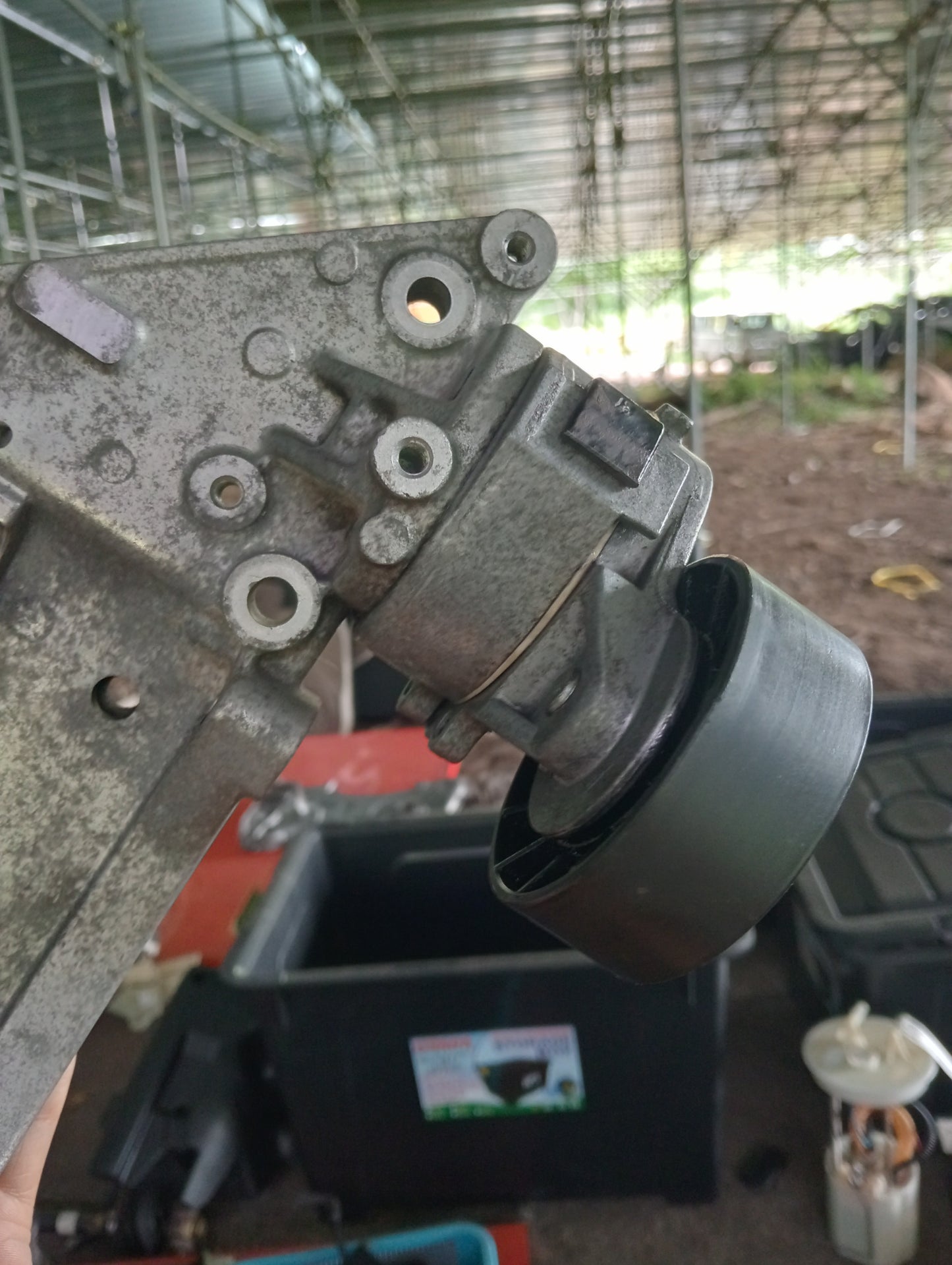 Ford Focus | 2.0 | Red | Timing Tensioner