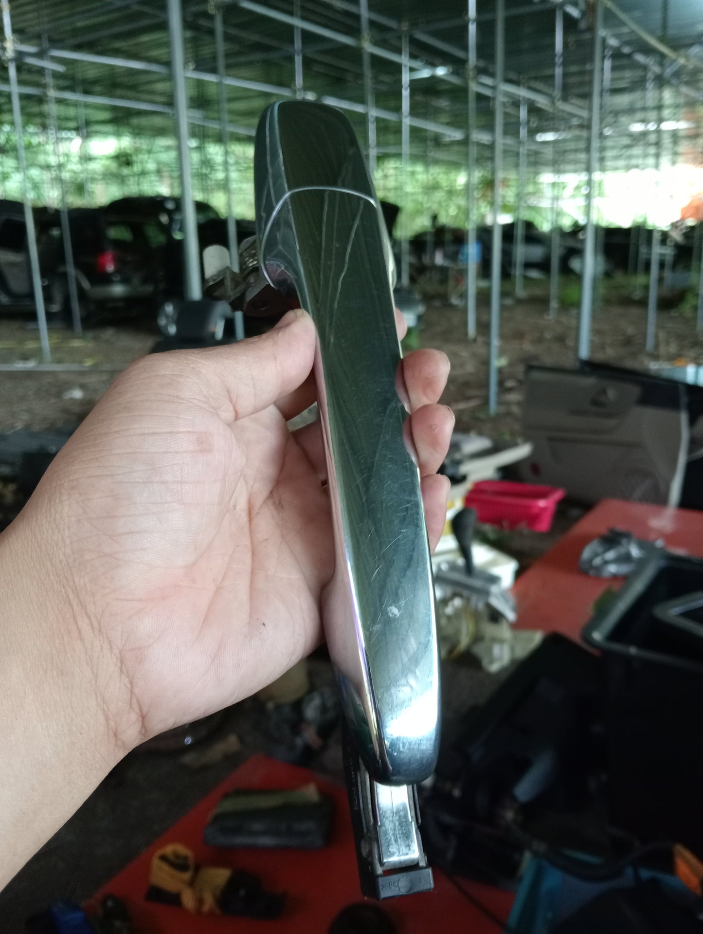 Ford Everest | Gen2 | Rear Driver Outer Door Handle