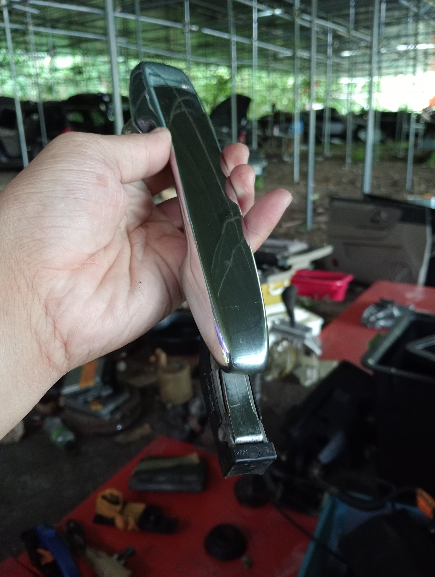Ford Everest | Gen2 | Rear Driver Outer Door Handle