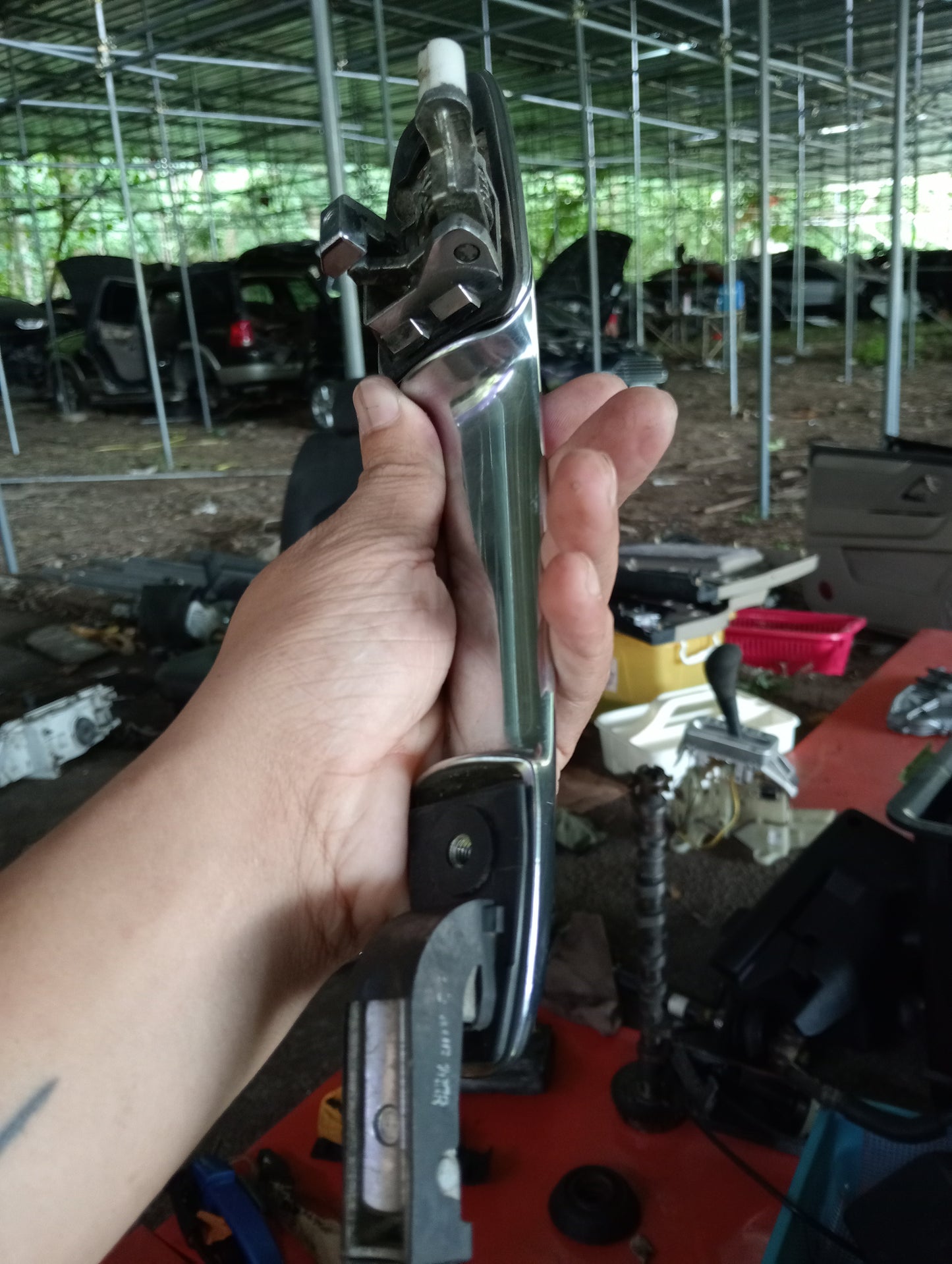 Ford Everest | Gen2 | Rear Driver Outer Door Handle
