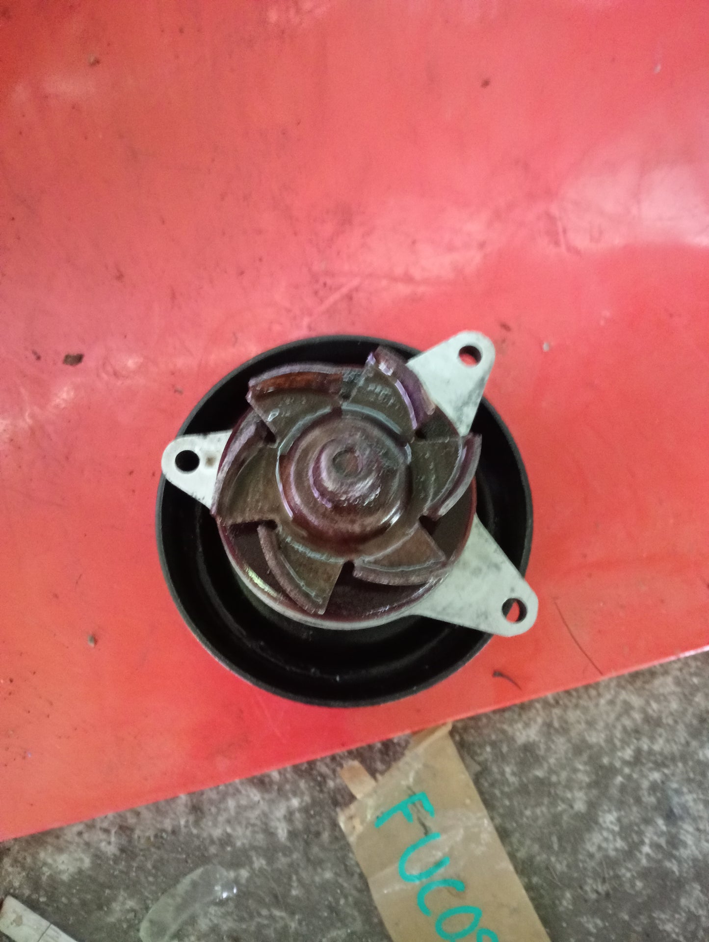 Ford Escape | 2.3 | Water Pump With Pulley