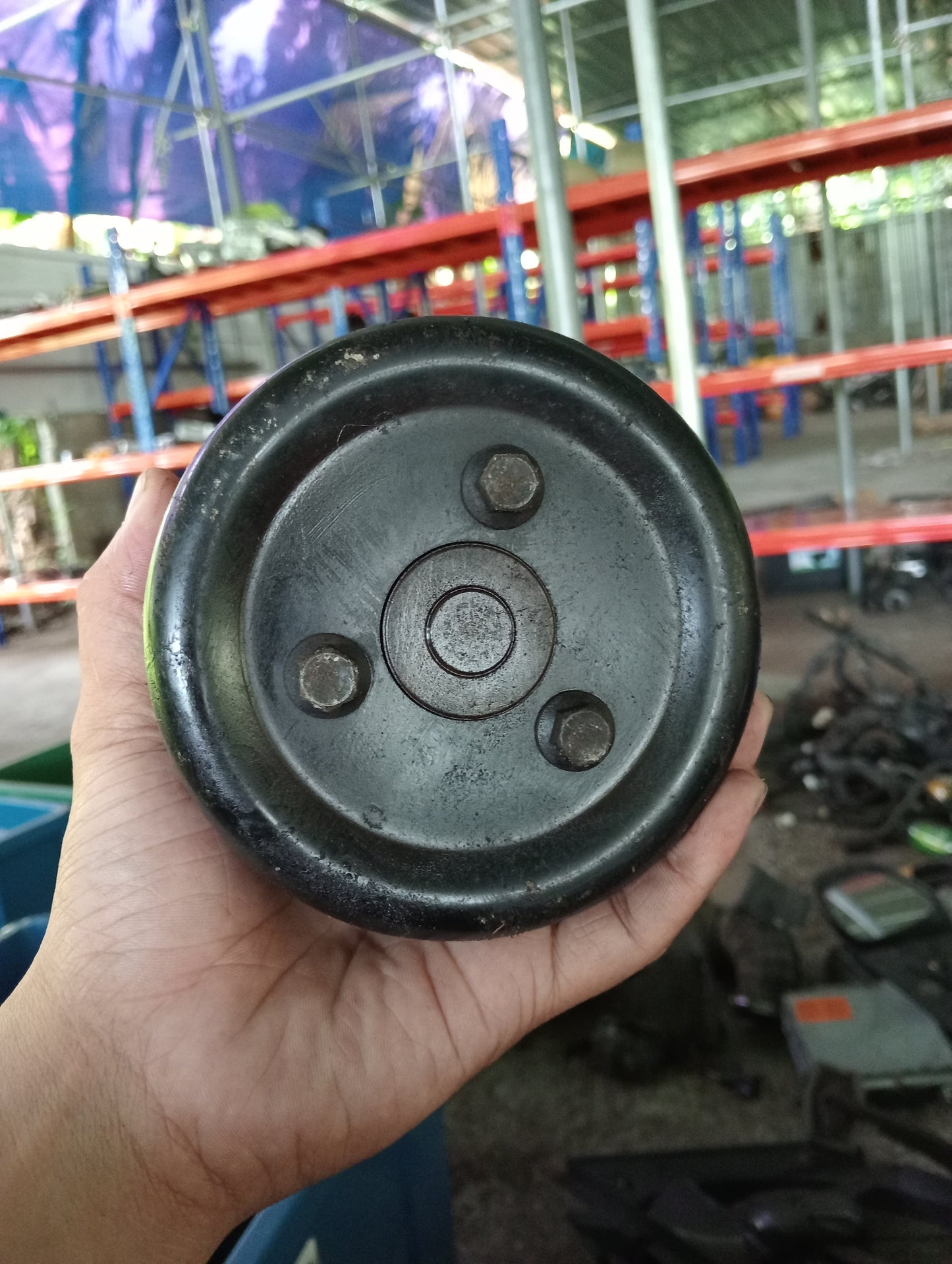 Ford Escape | 2.3 | Water Pump With Pulley