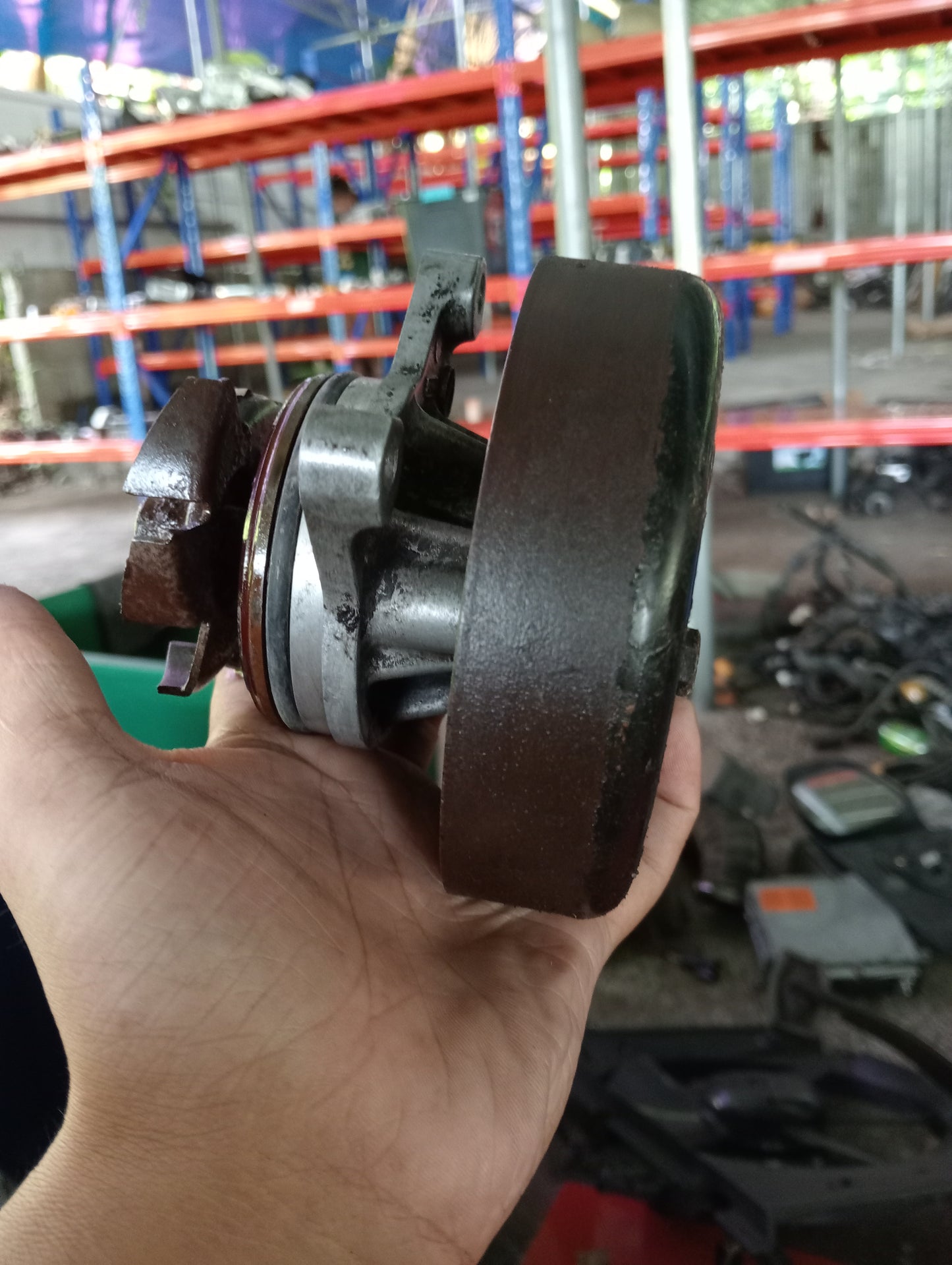 Ford Escape | 2.3 | Water Pump With Pulley