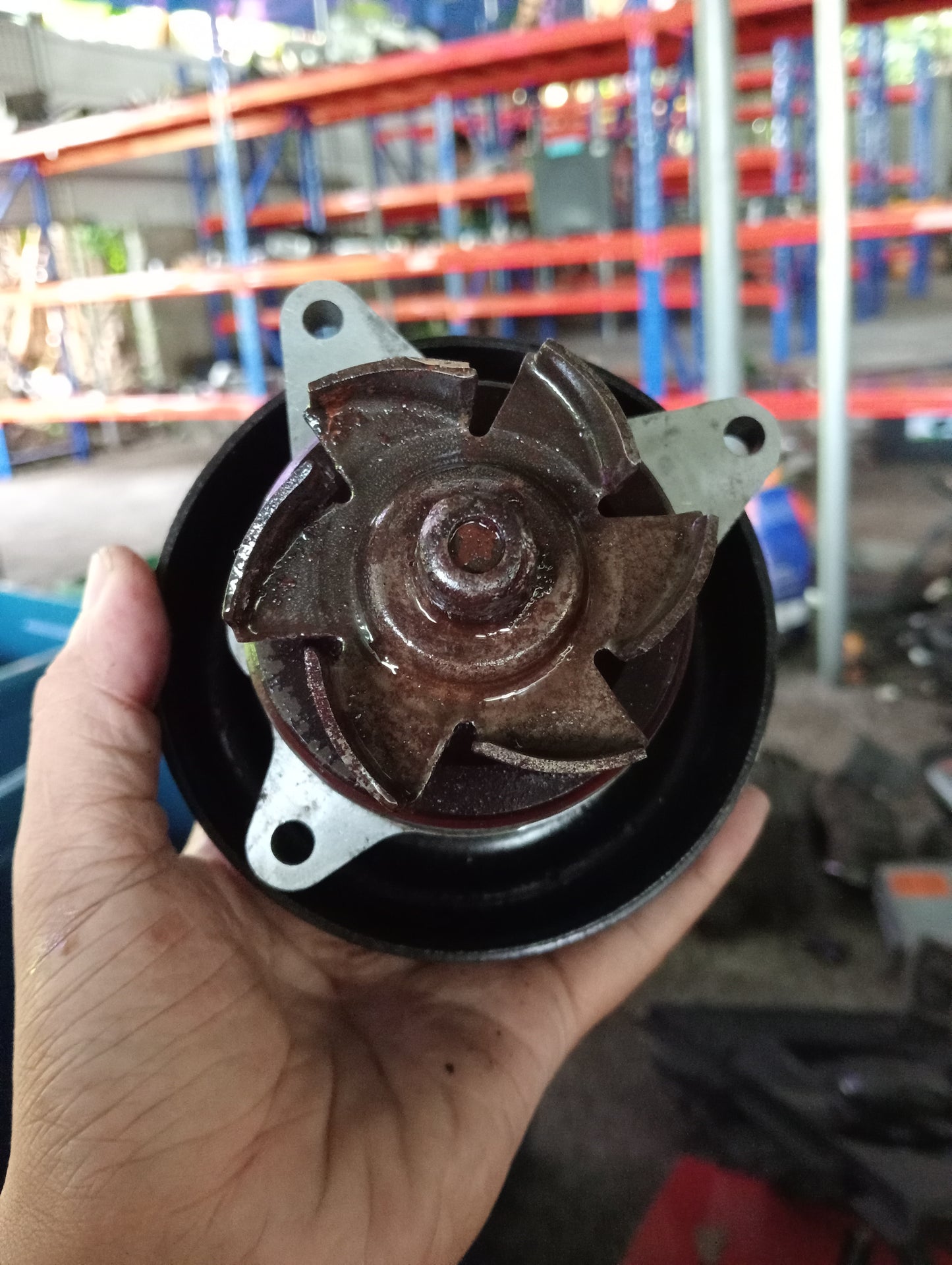 Ford Escape | 2.3 | Water Pump With Pulley