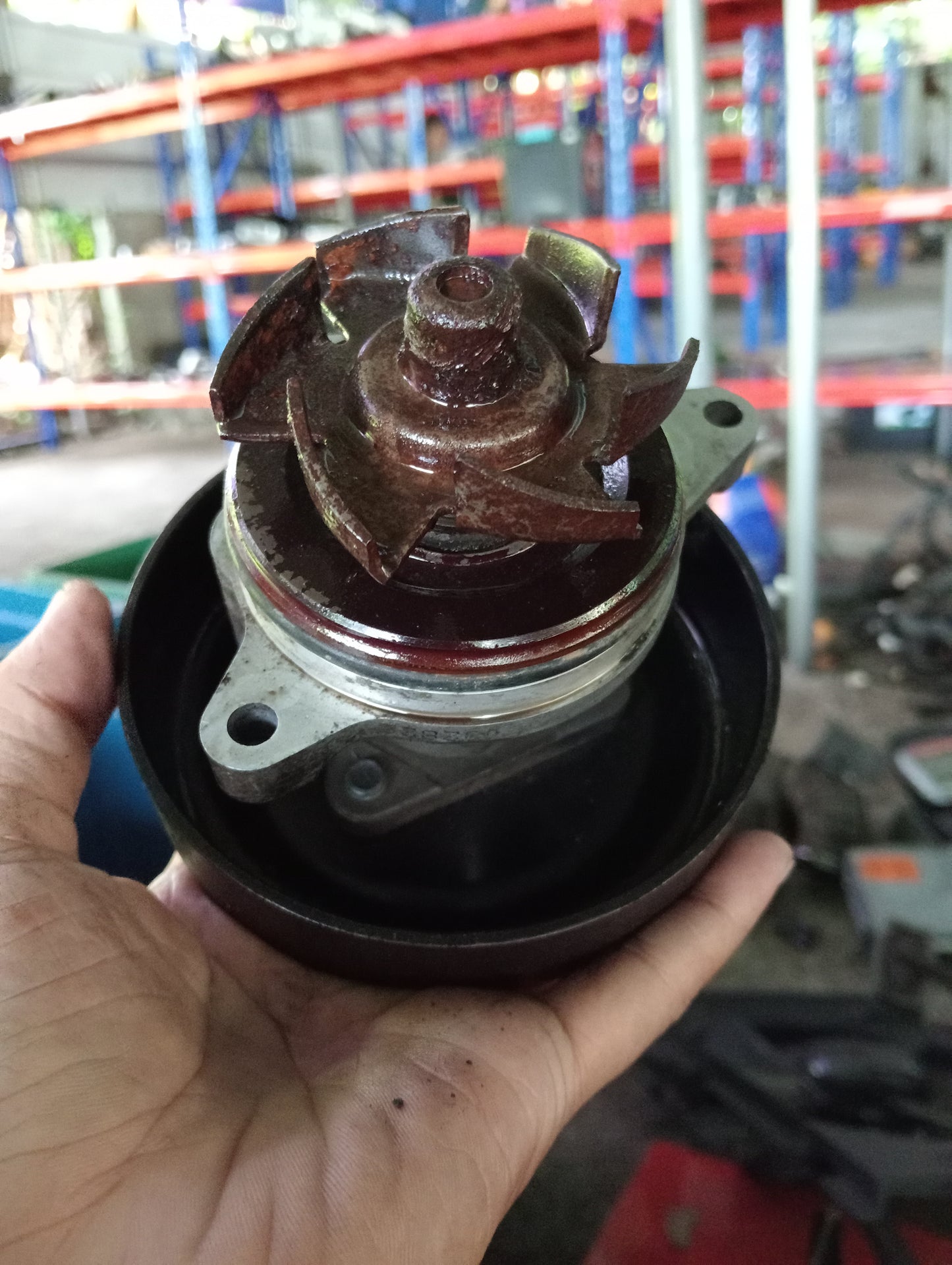 Ford Escape | 2.3 | Water Pump With Pulley
