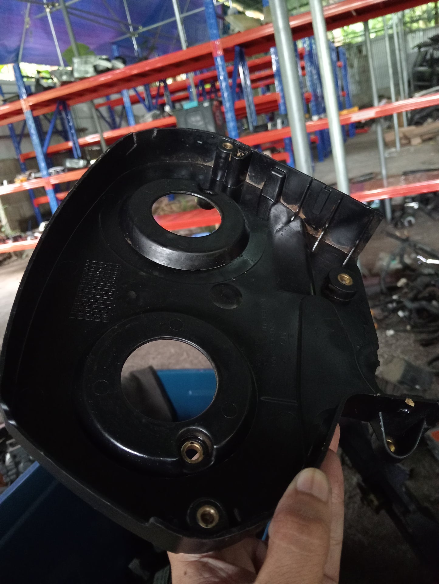 Chevrolet Cruze | Rear Timing Belt Cover