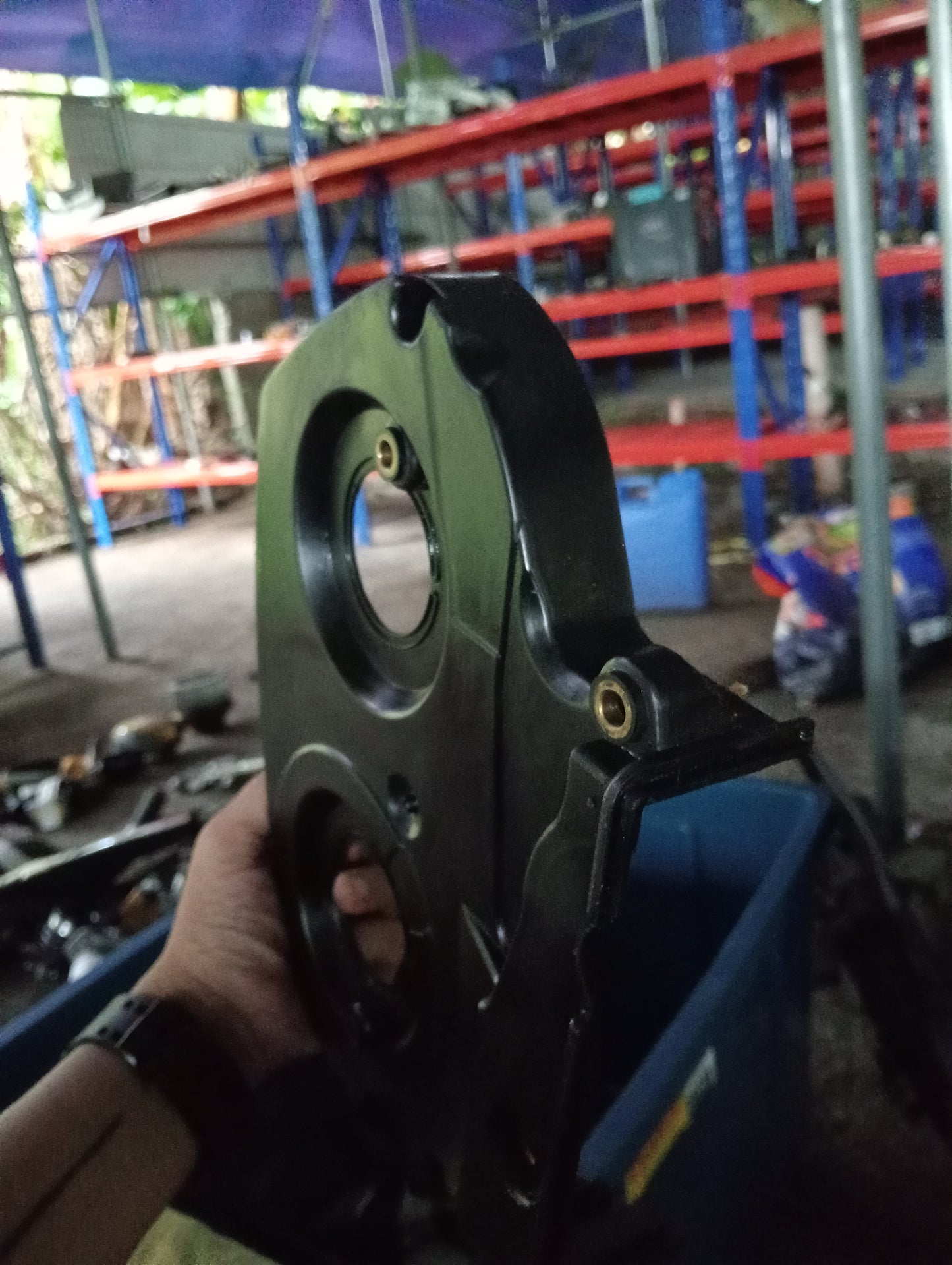 Chevrolet Cruze | Rear Timing Belt Cover