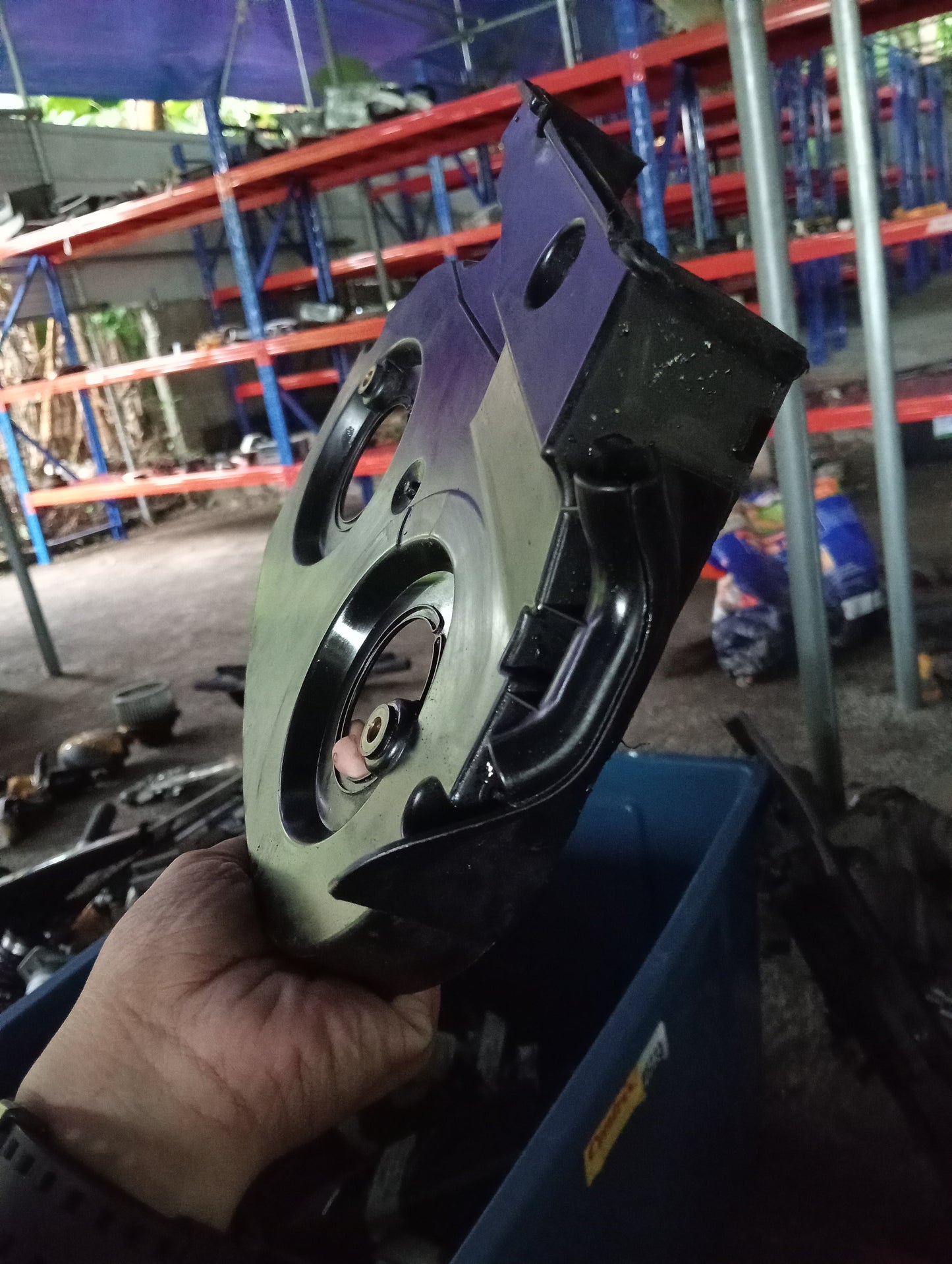 Chevrolet Cruze | Rear Timing Belt Cover
