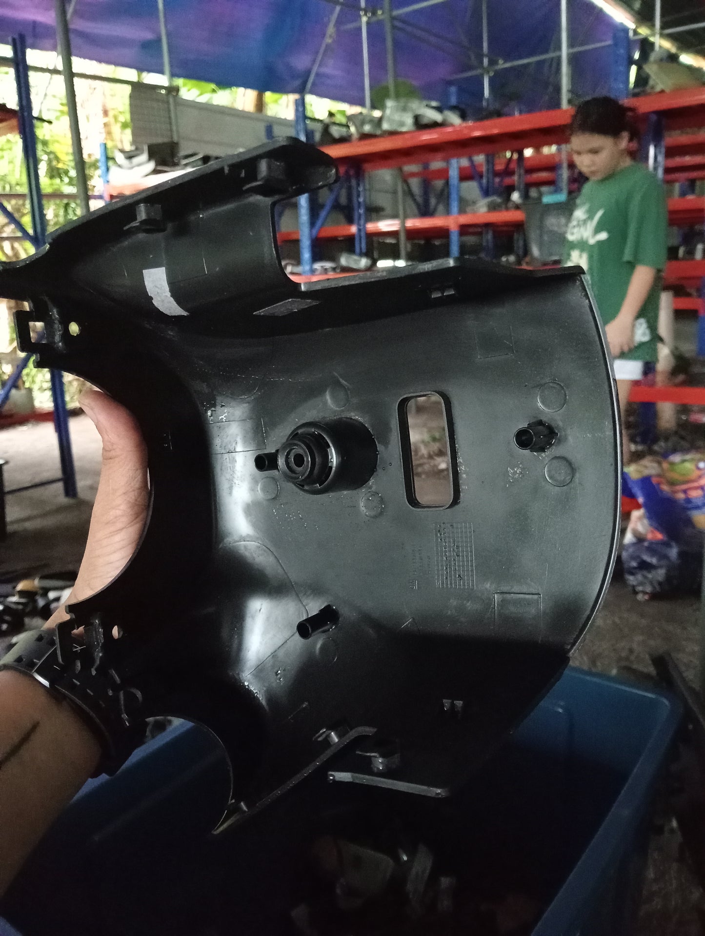 Chevrolet Cruze | Lower Steering Cover