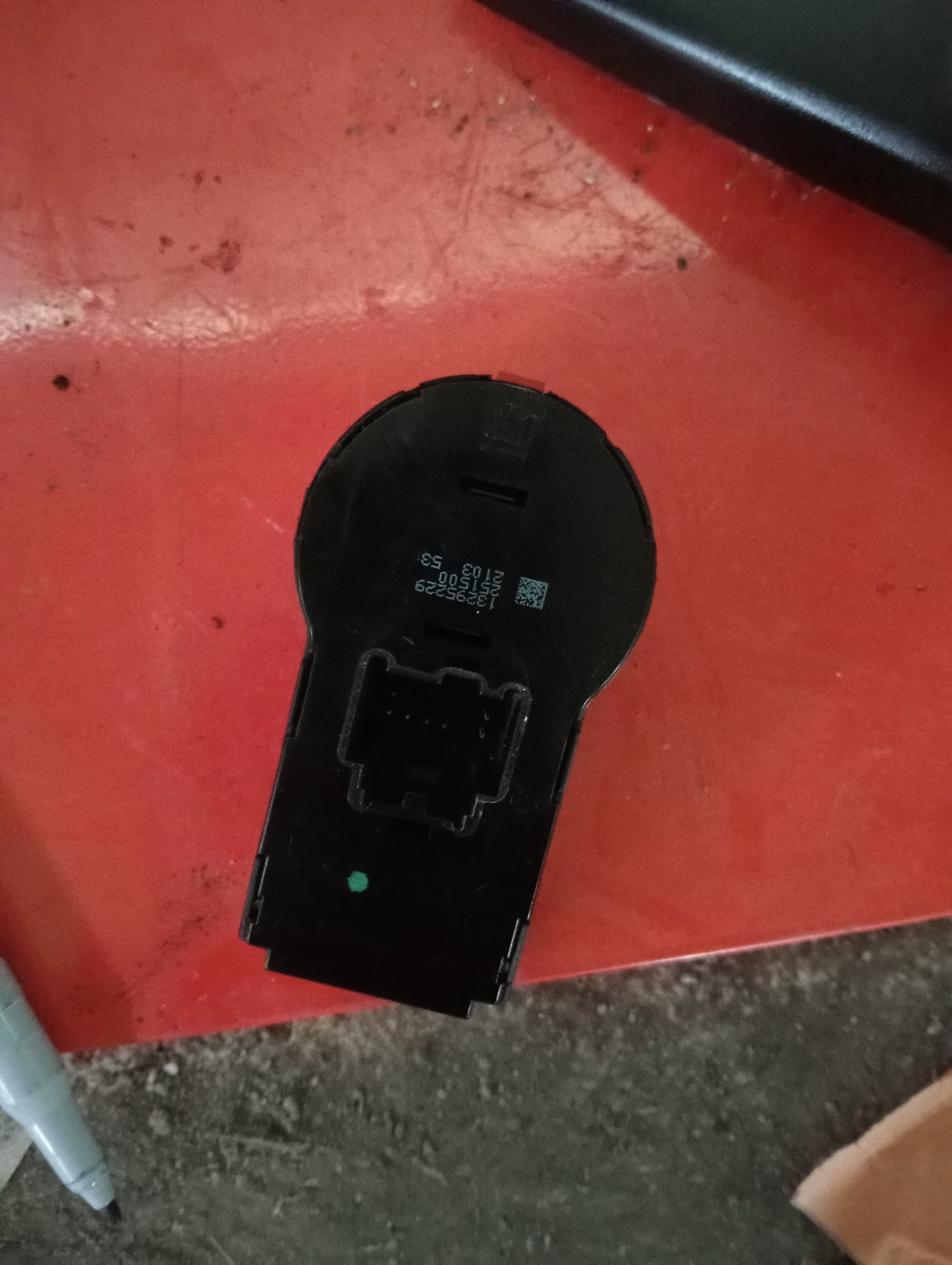 Chevrolet Cruze | Fog Light Switch