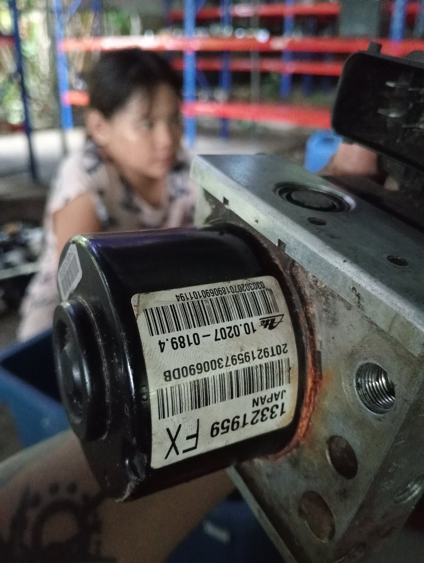 Chevrolet Cruze | ABS Module