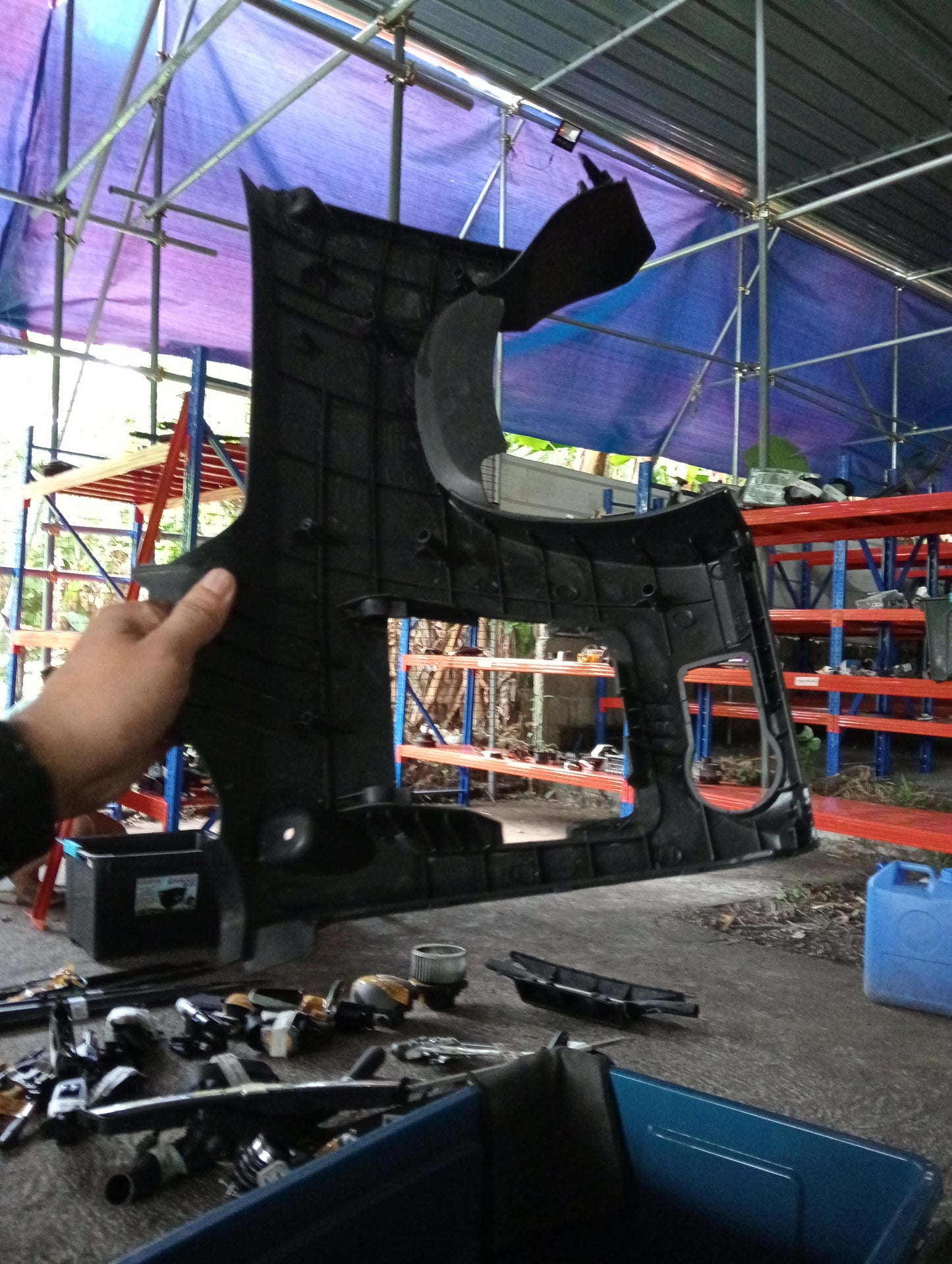 Chevrolet Cruze | Lower Dashboard Cover