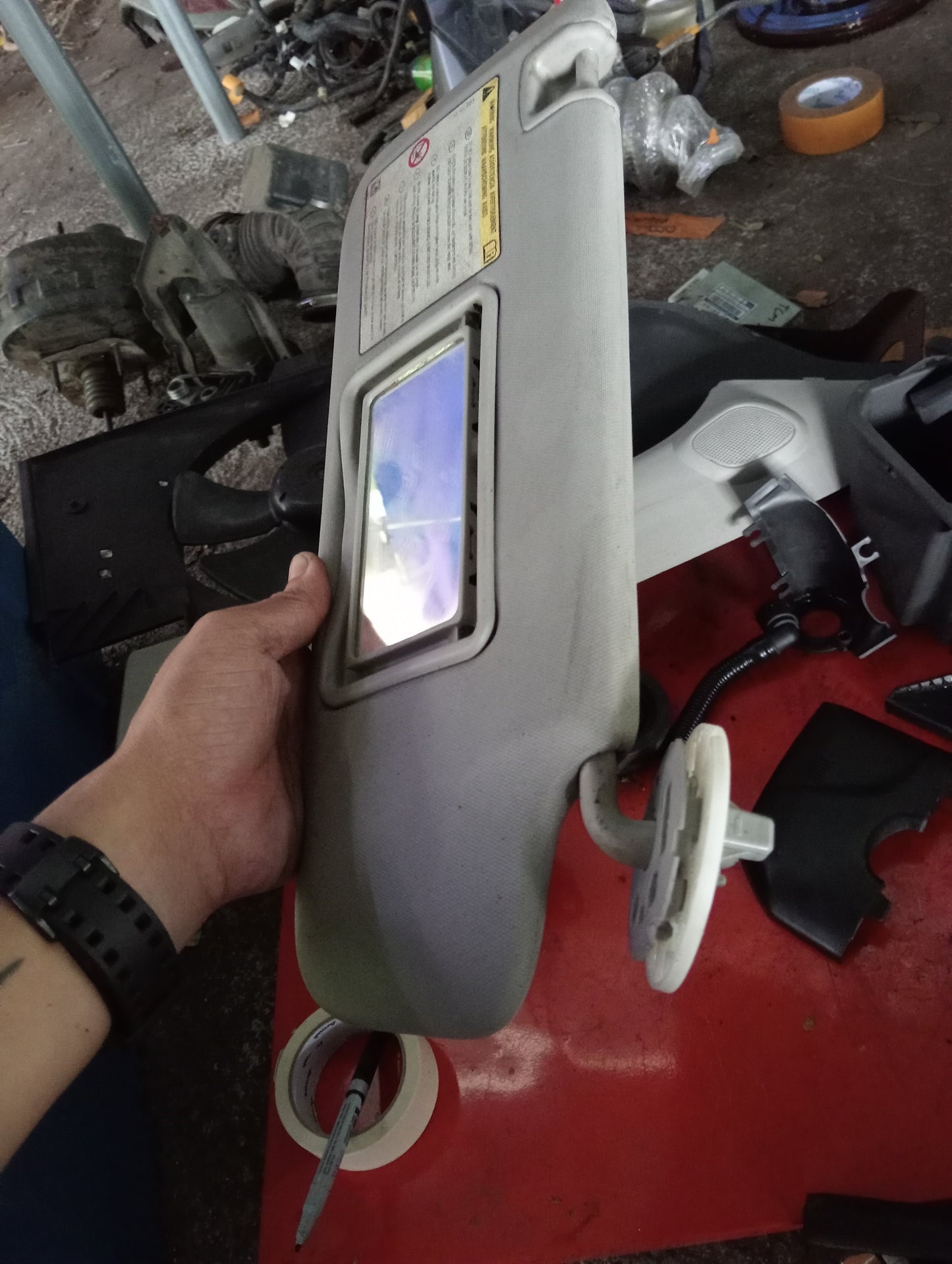 Chevrolet Cruze | Passenger Side Sun Visor