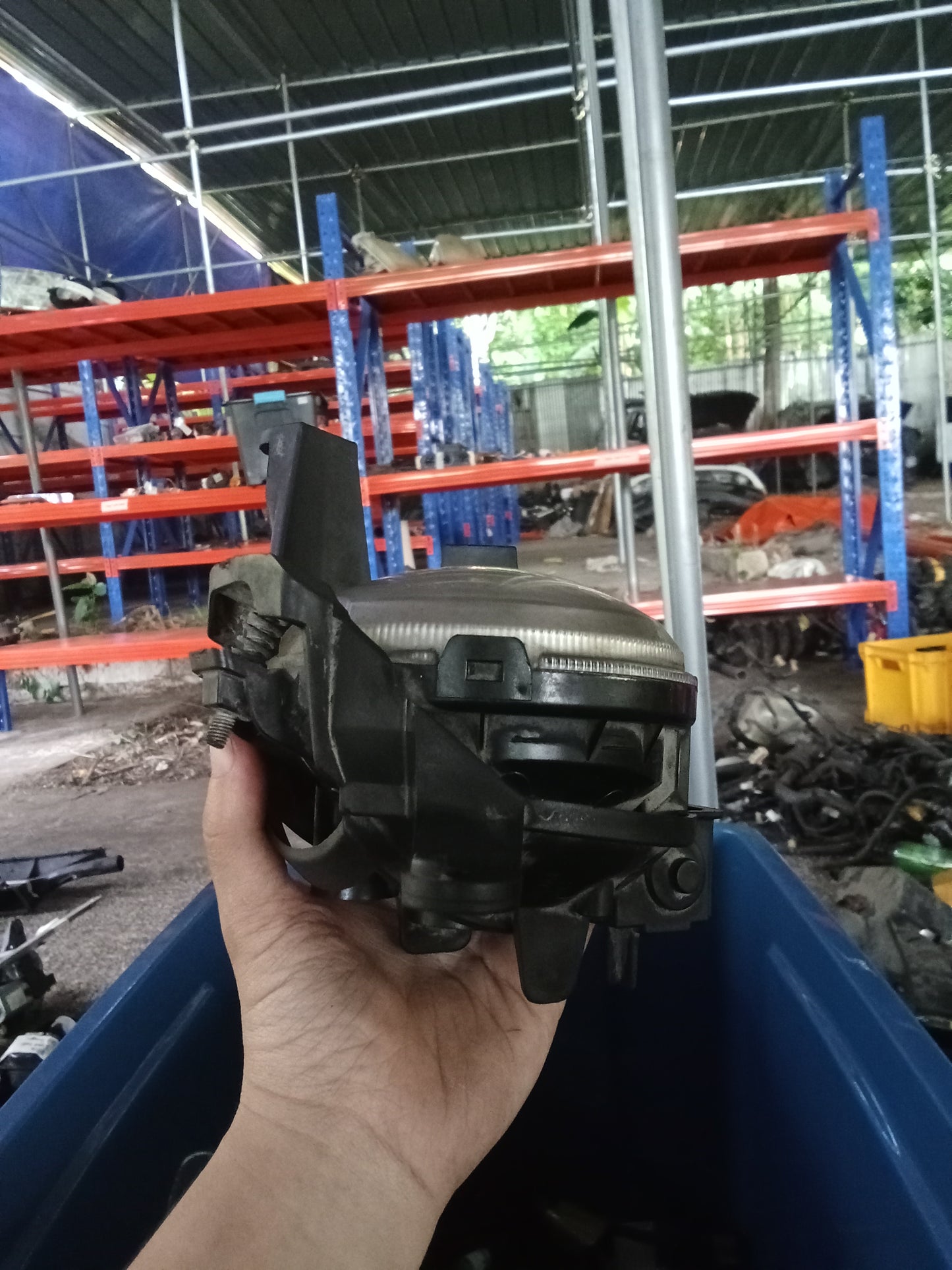 Chevrolet Cruze | Fog Light Passenger Side Without Light Bulb