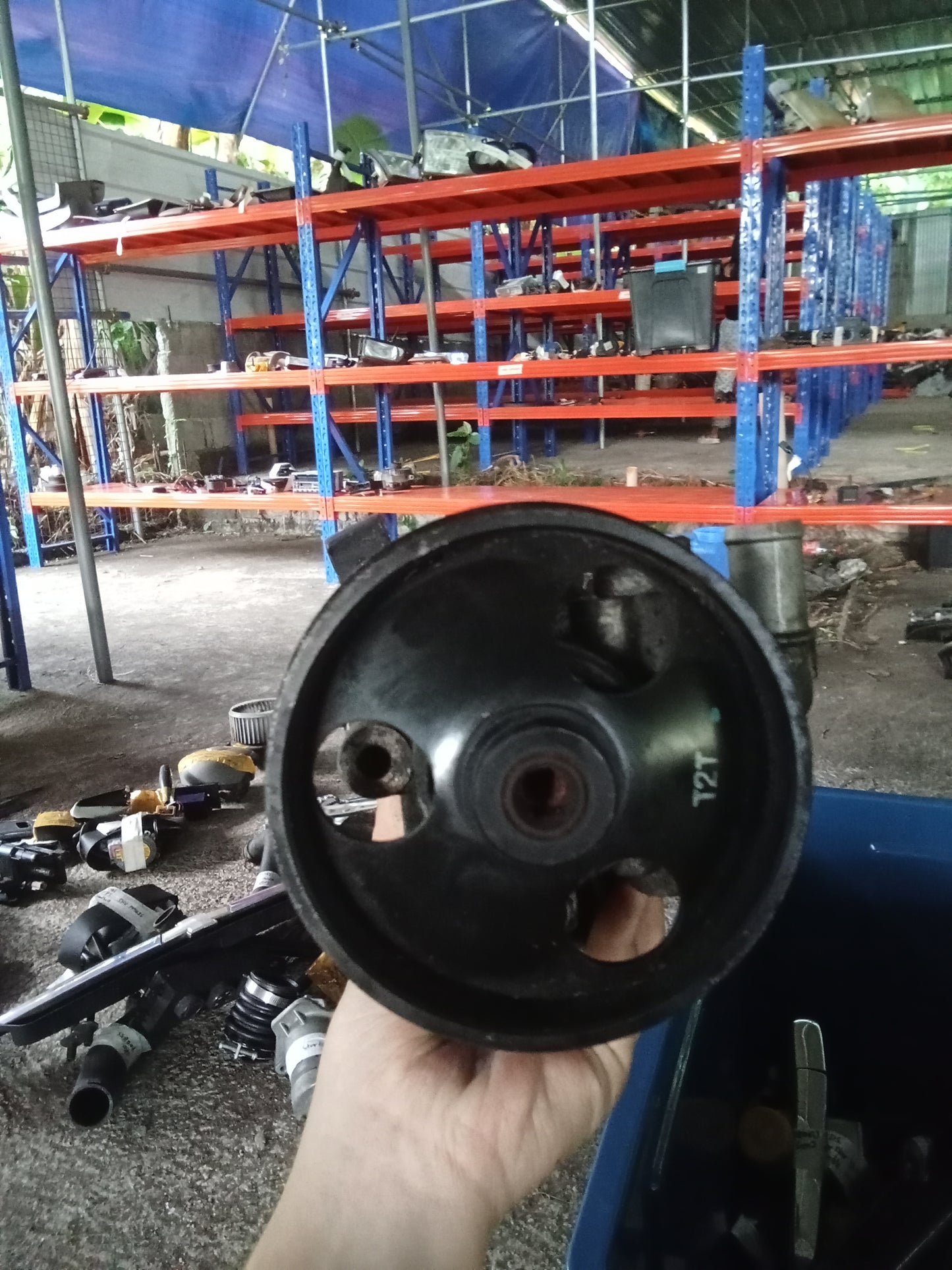 Chevrolet Cruze | Steering Pump