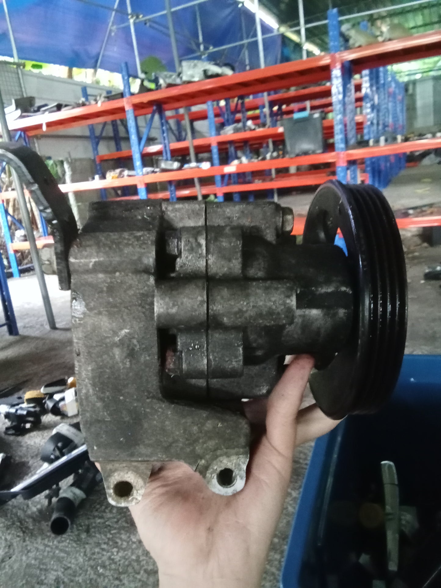 Chevrolet Cruze | Steering Pump