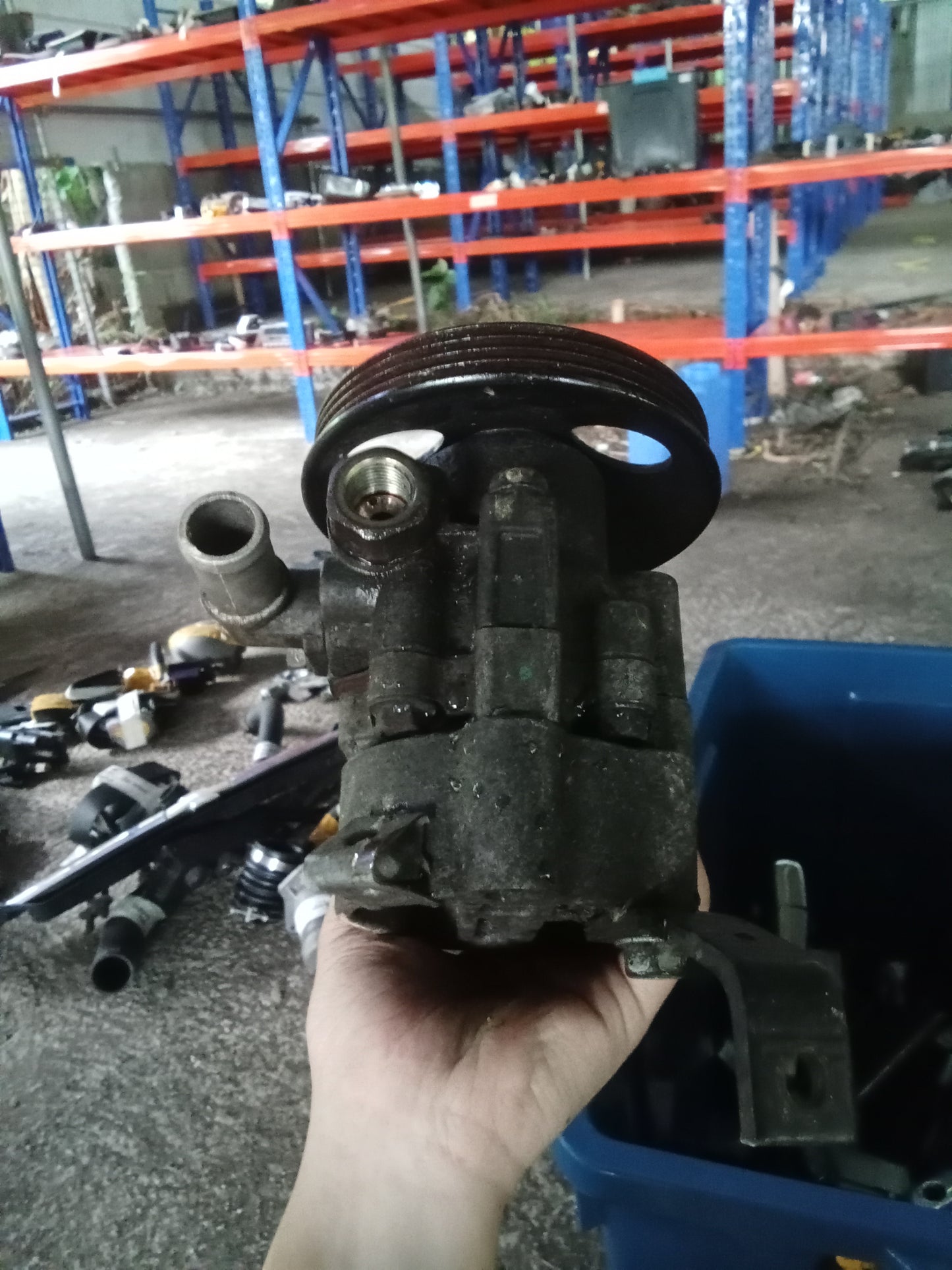 Chevrolet Cruze | Steering Pump