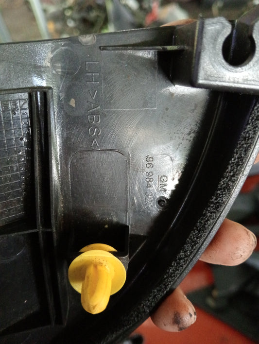 Chevrolet Cruze | Driver Side Inner Trim Pillar