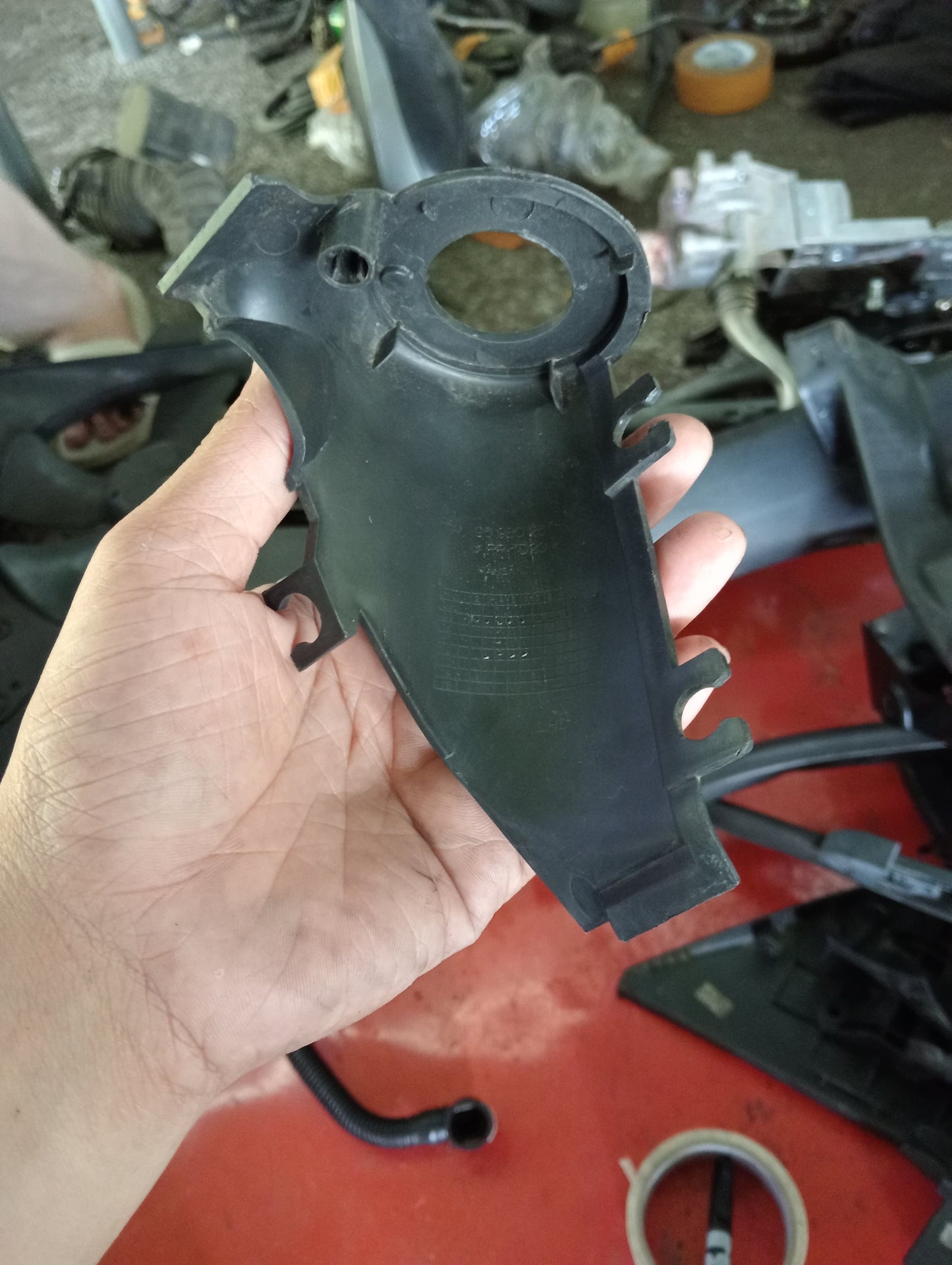 Chevrolet Cruze | Ignition Switch Cover