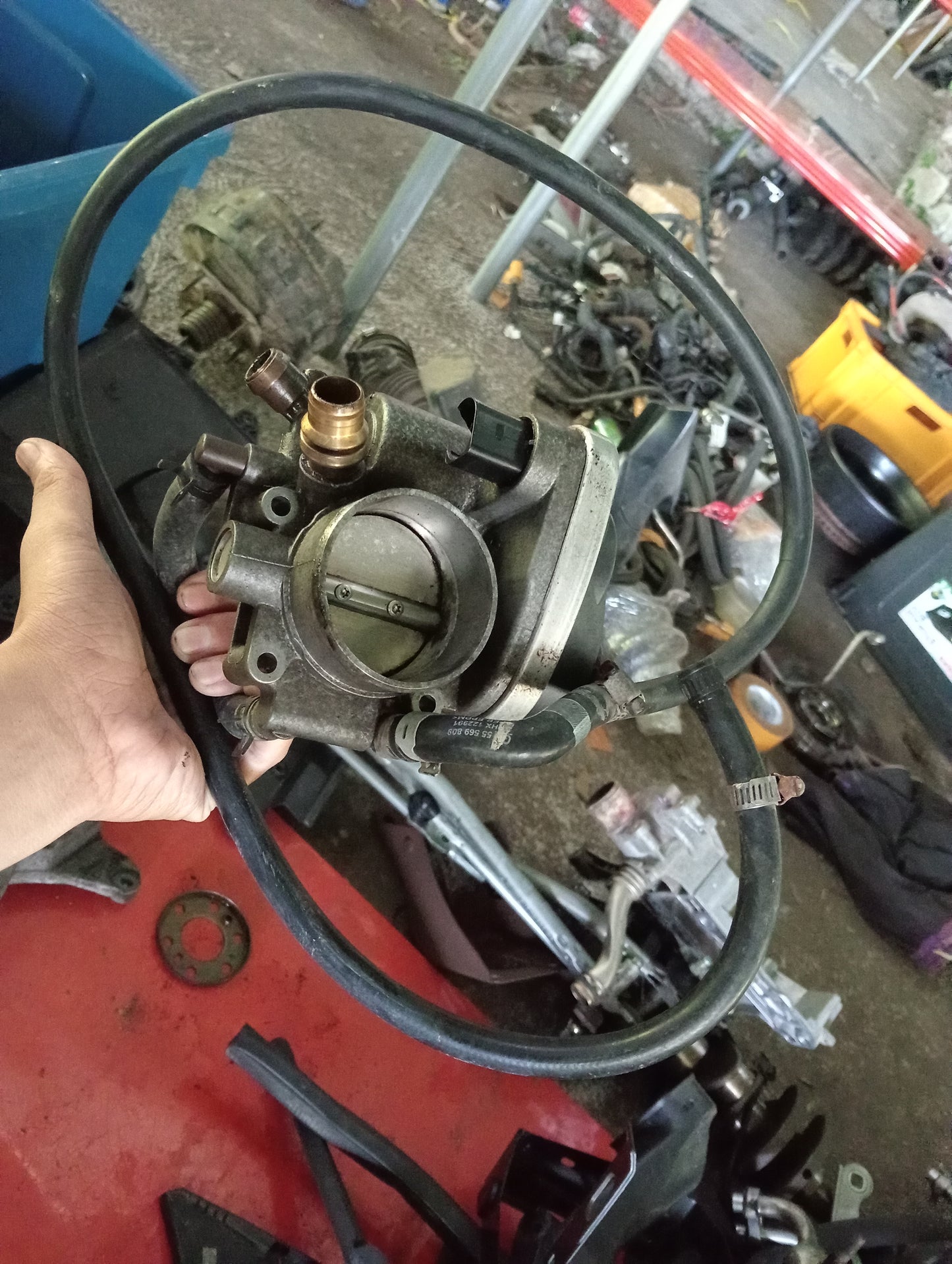 Chevrolet Cruze | Throttle Body (With Hose)
