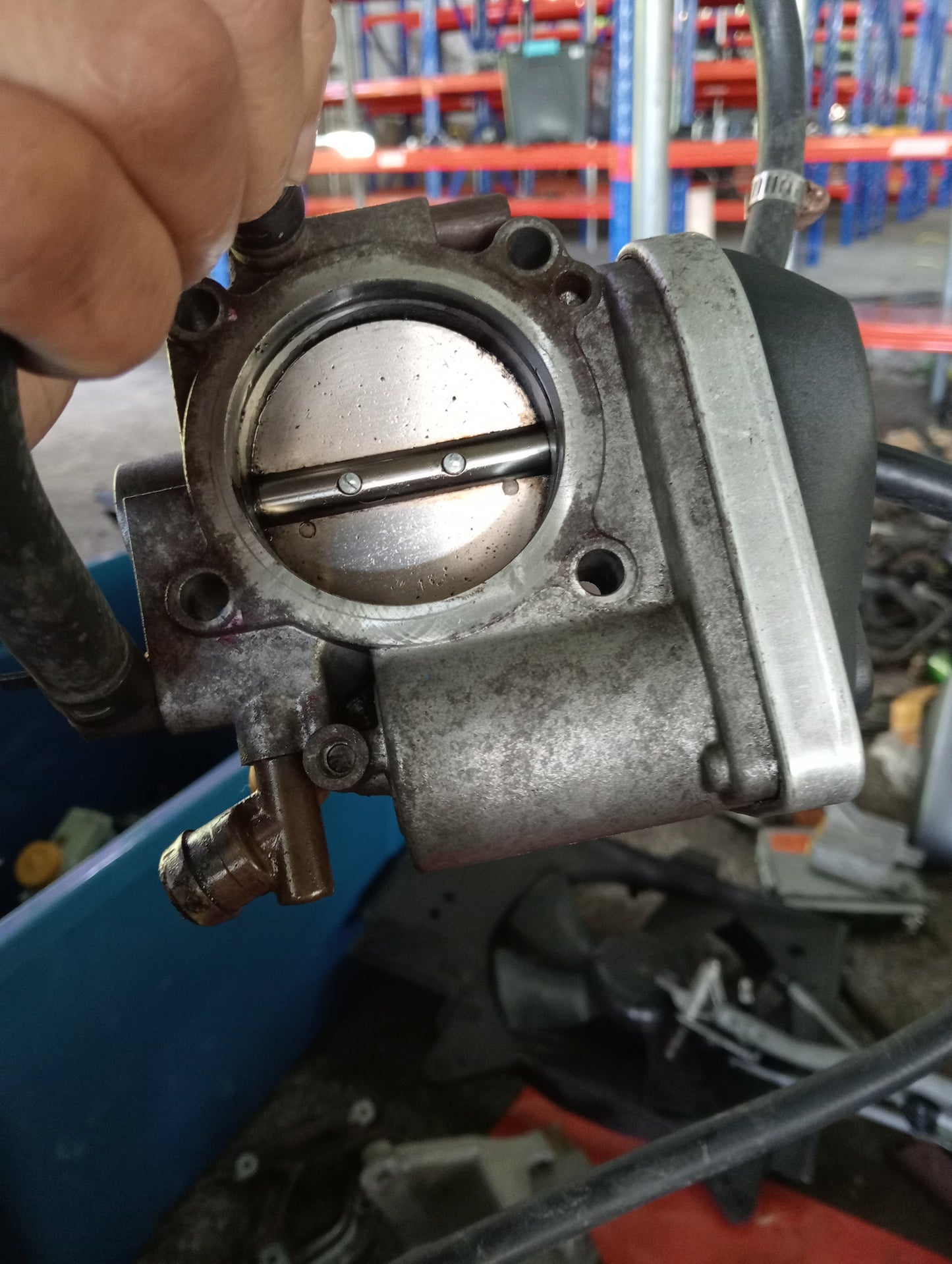 Chevrolet Cruze | Throttle Body (With Hose)