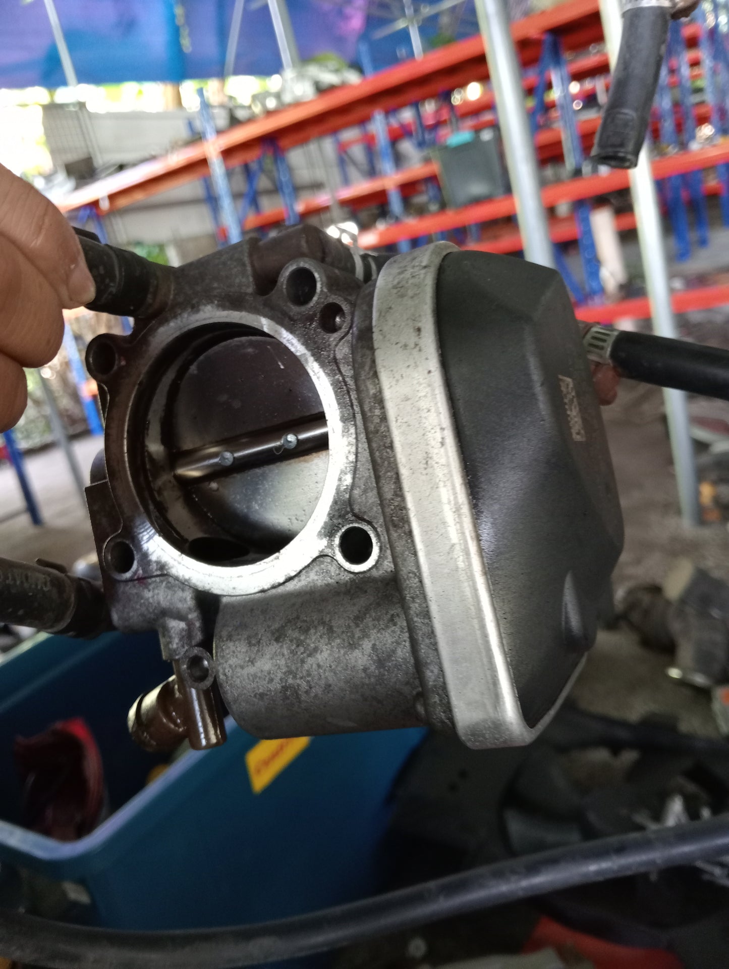 Chevrolet Cruze | Throttle Body (With Hose)