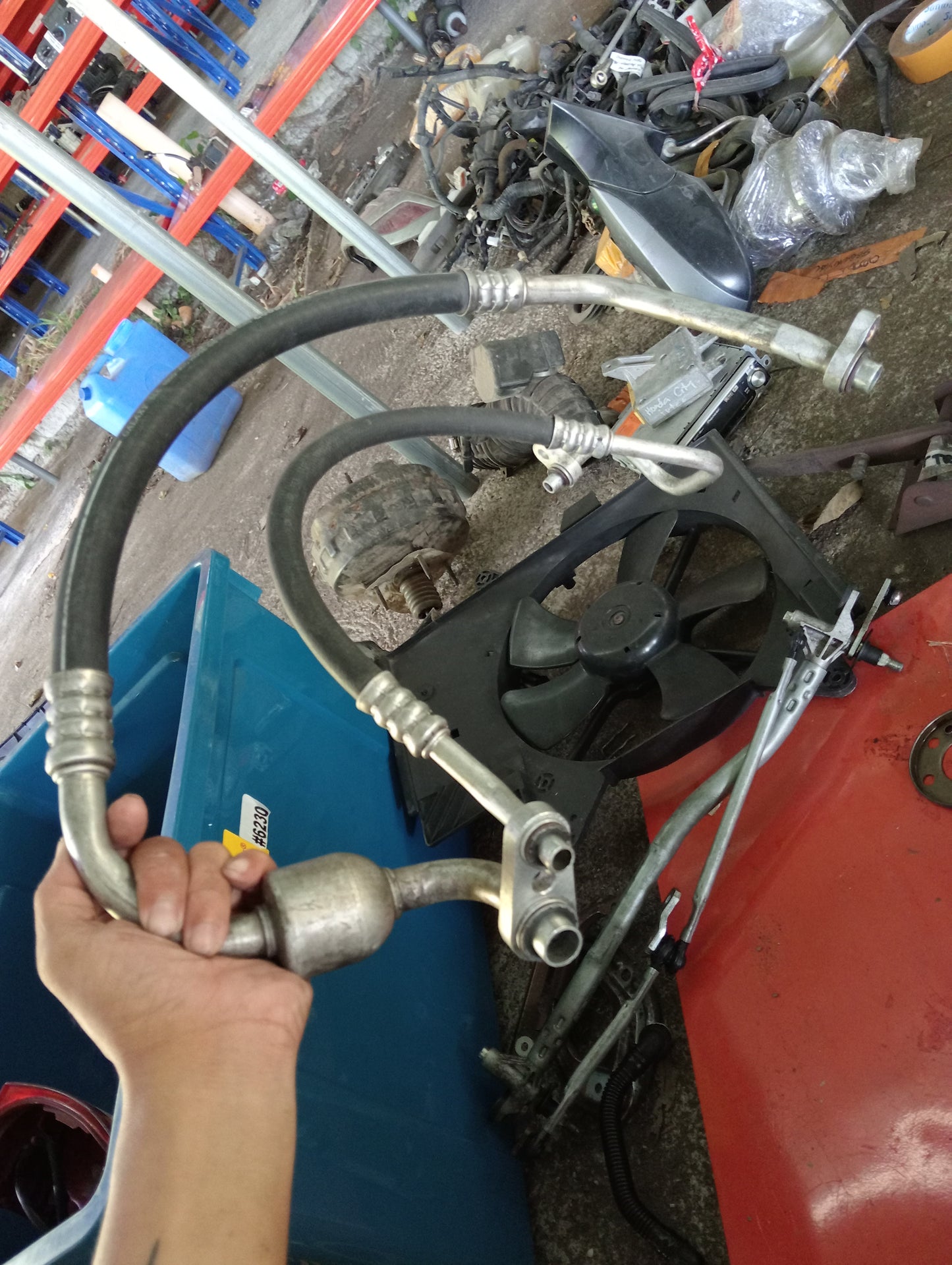 Chevrolet Cruze | Compressor Hose