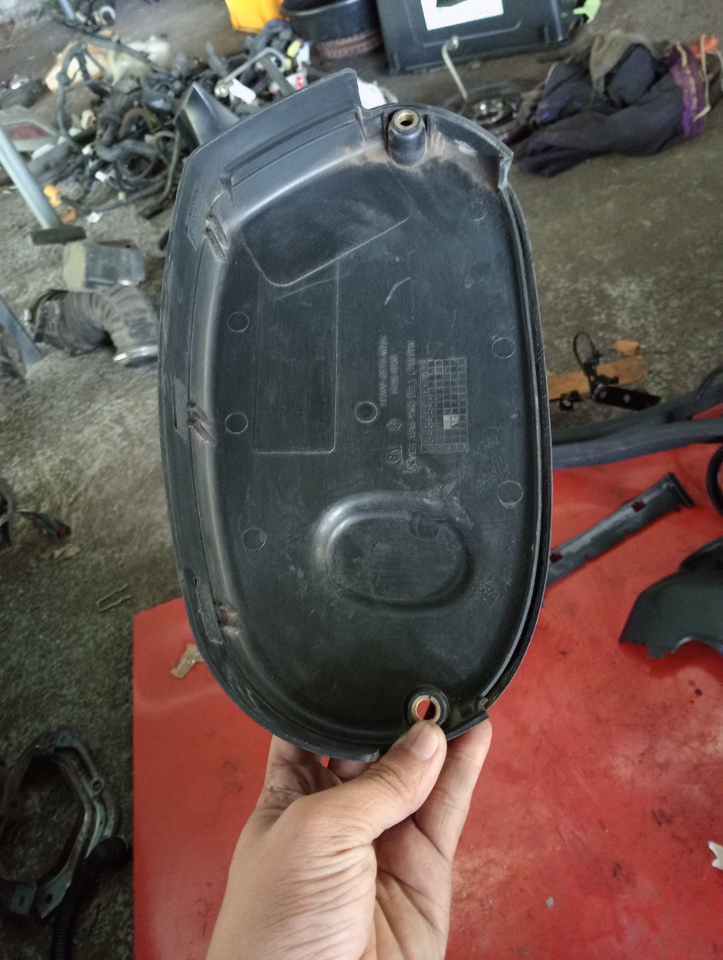 Chevrolet Cruze | Top Timing Belt Cover