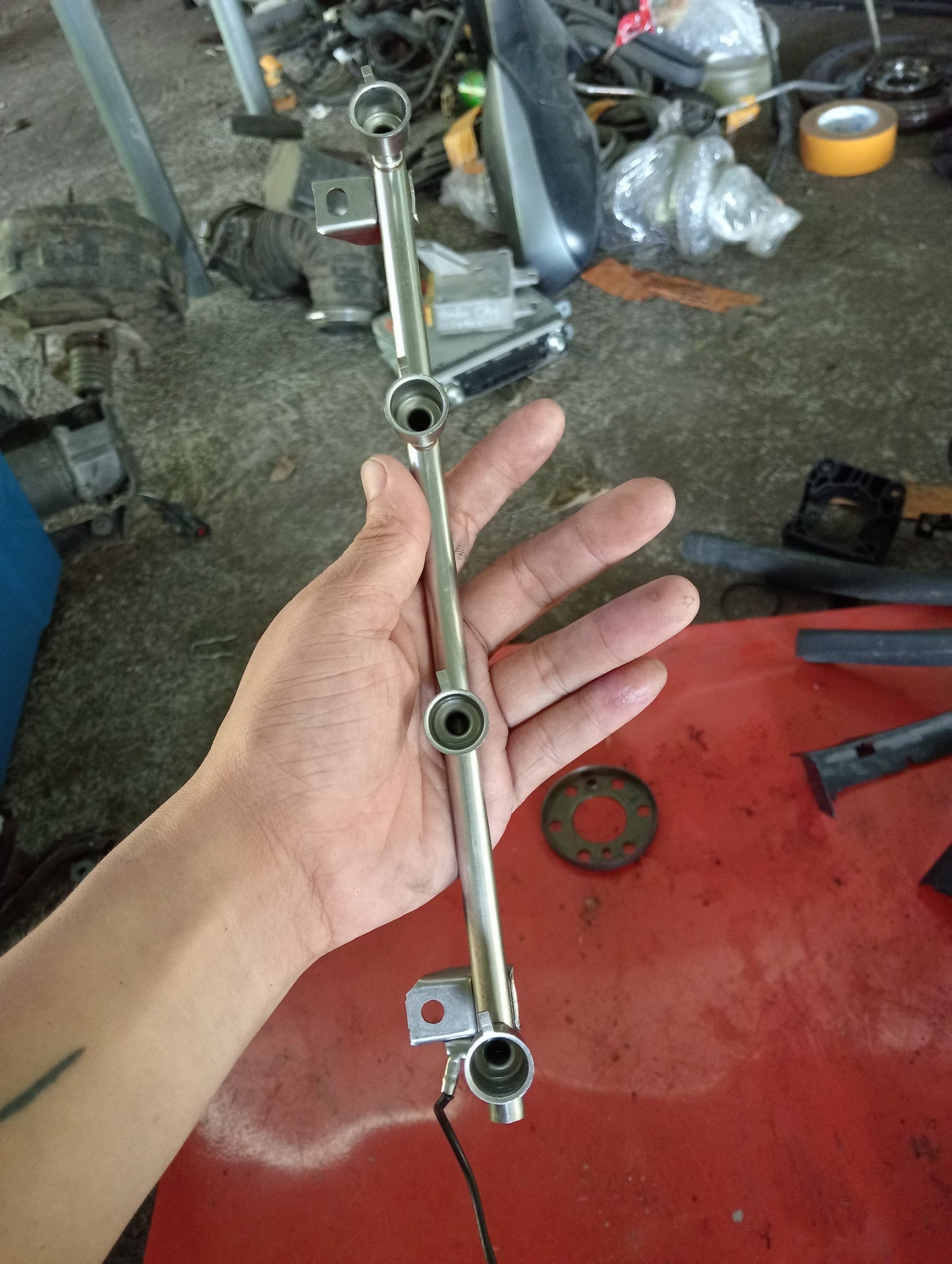 Chevrolet Cruze | Fuel Rail