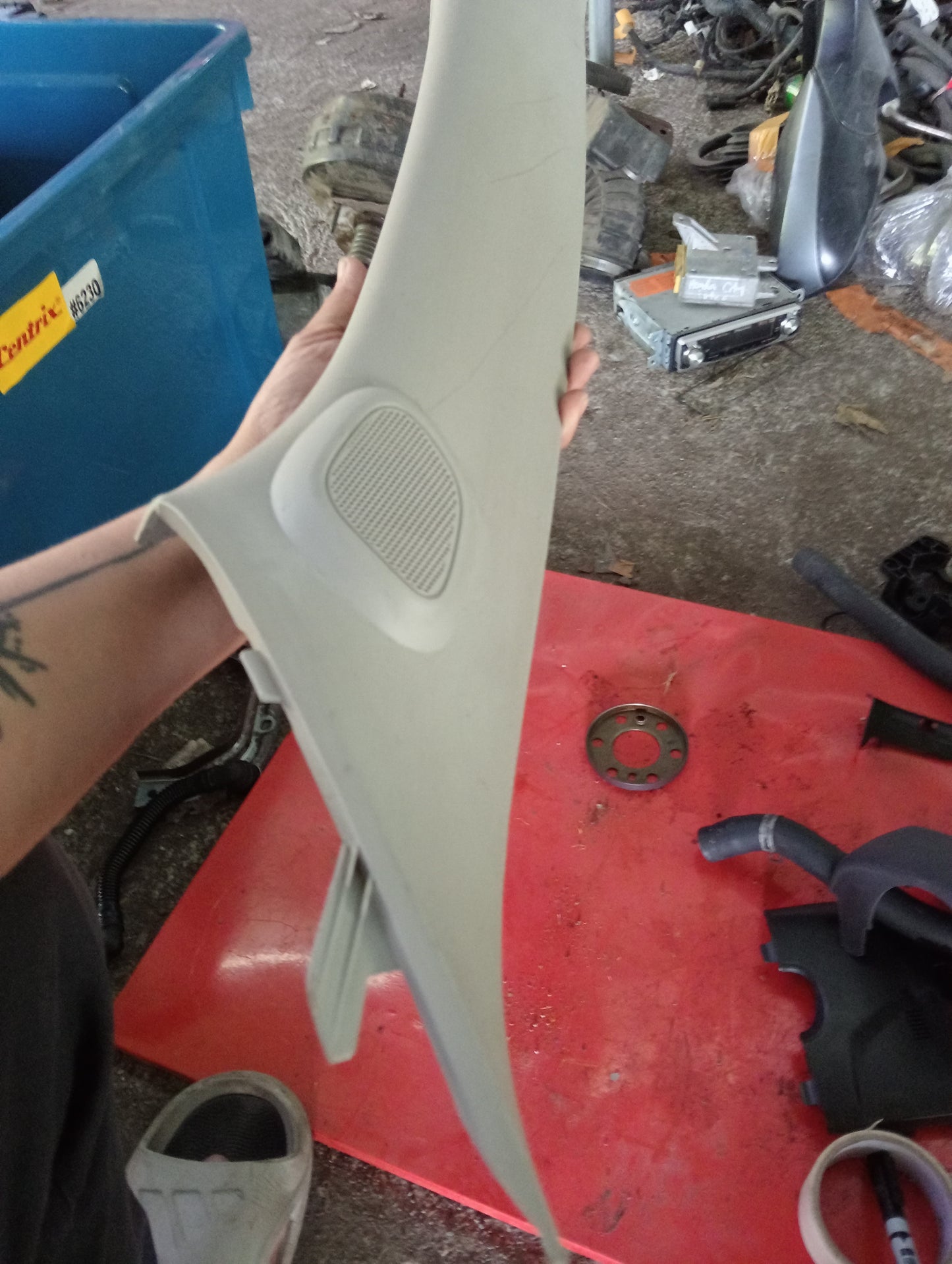 Chevrolet Cruze | Driver Side Panel Cover
