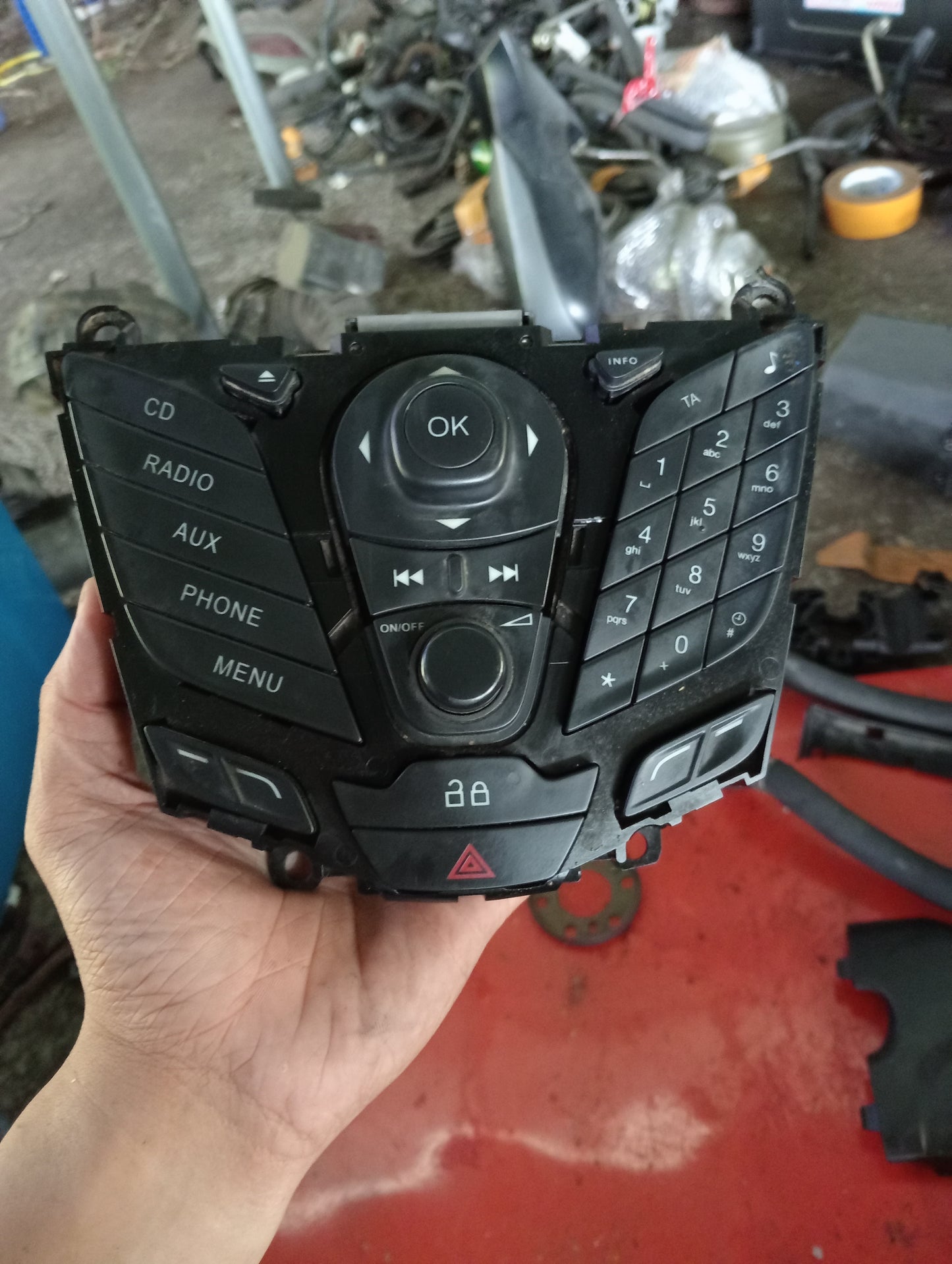 Chevrolet Cruze | Radio Audio Control Panel