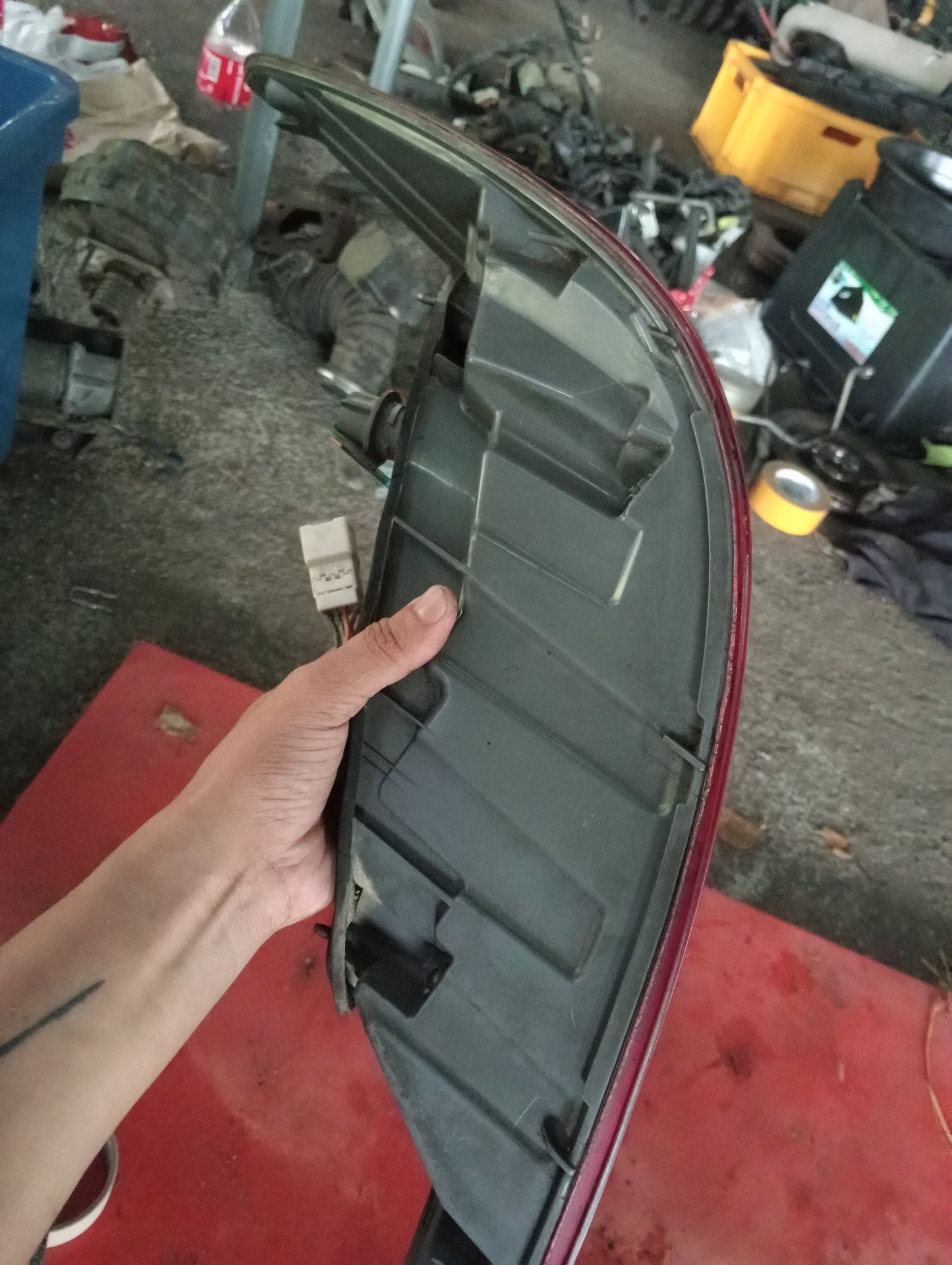 Hyundai Accent | 2016 | Tail Light Driver Side