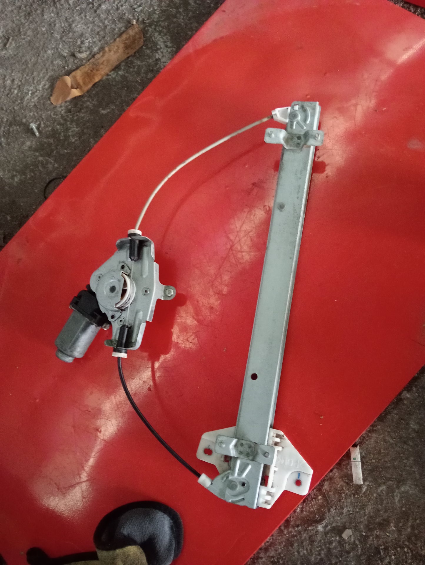 Hyundai Accent | 2016 | Rear Driver Side Power Window