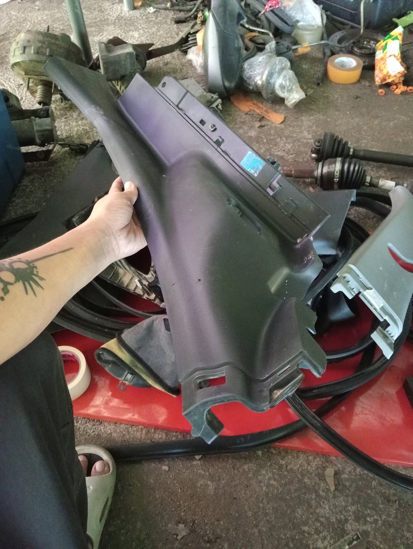 Hyundai Accent | 2016 | Interior Panel Cover