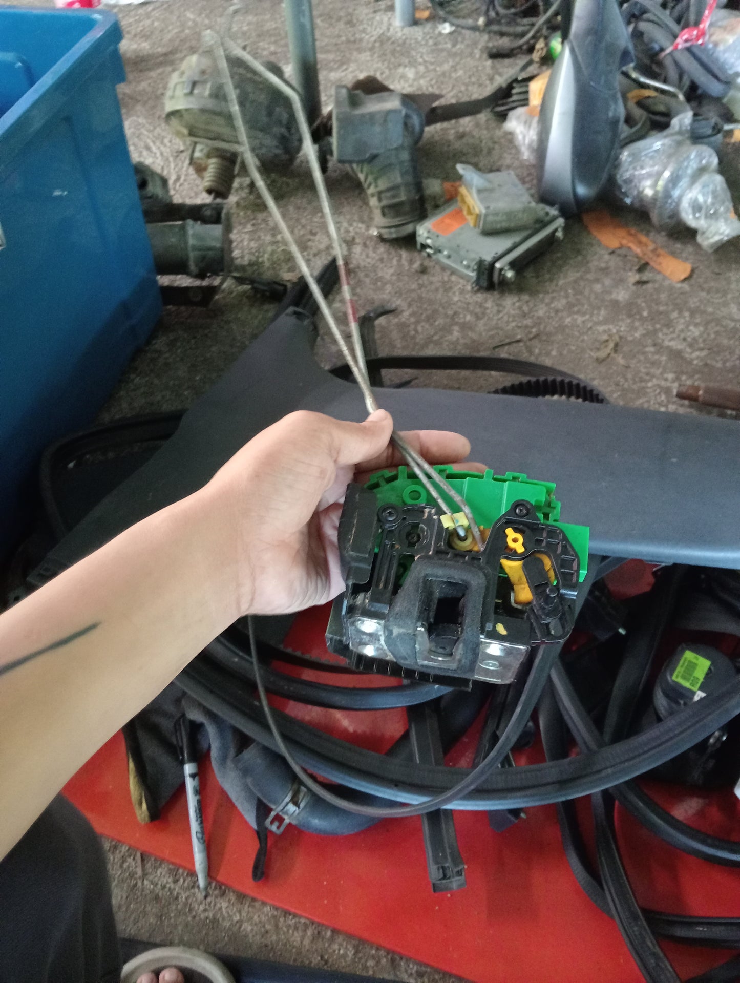 Hyundai Accent | 2016 | Passenger Side Actuator Lock