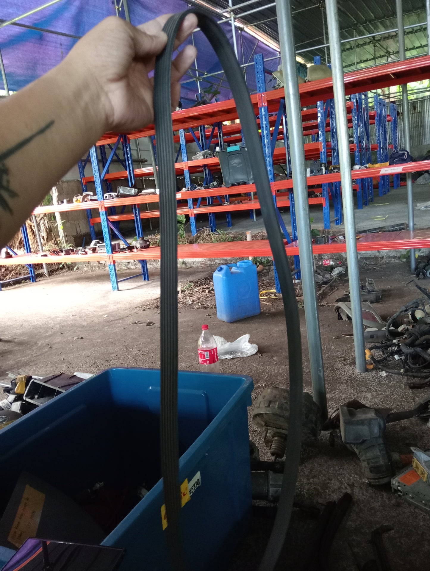 Hyundai Accent | 2016 | Drive Belt