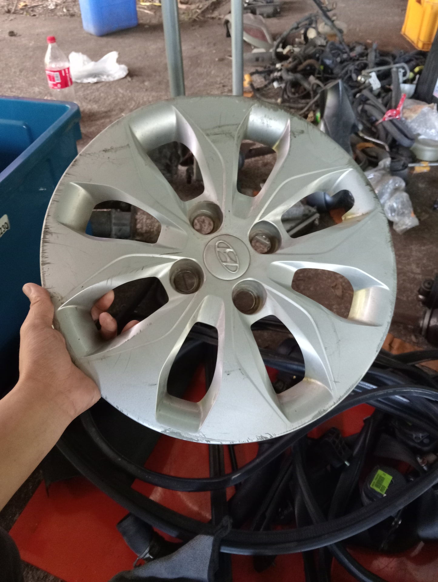 Hyundai Accent | 2016 | Rim Cover