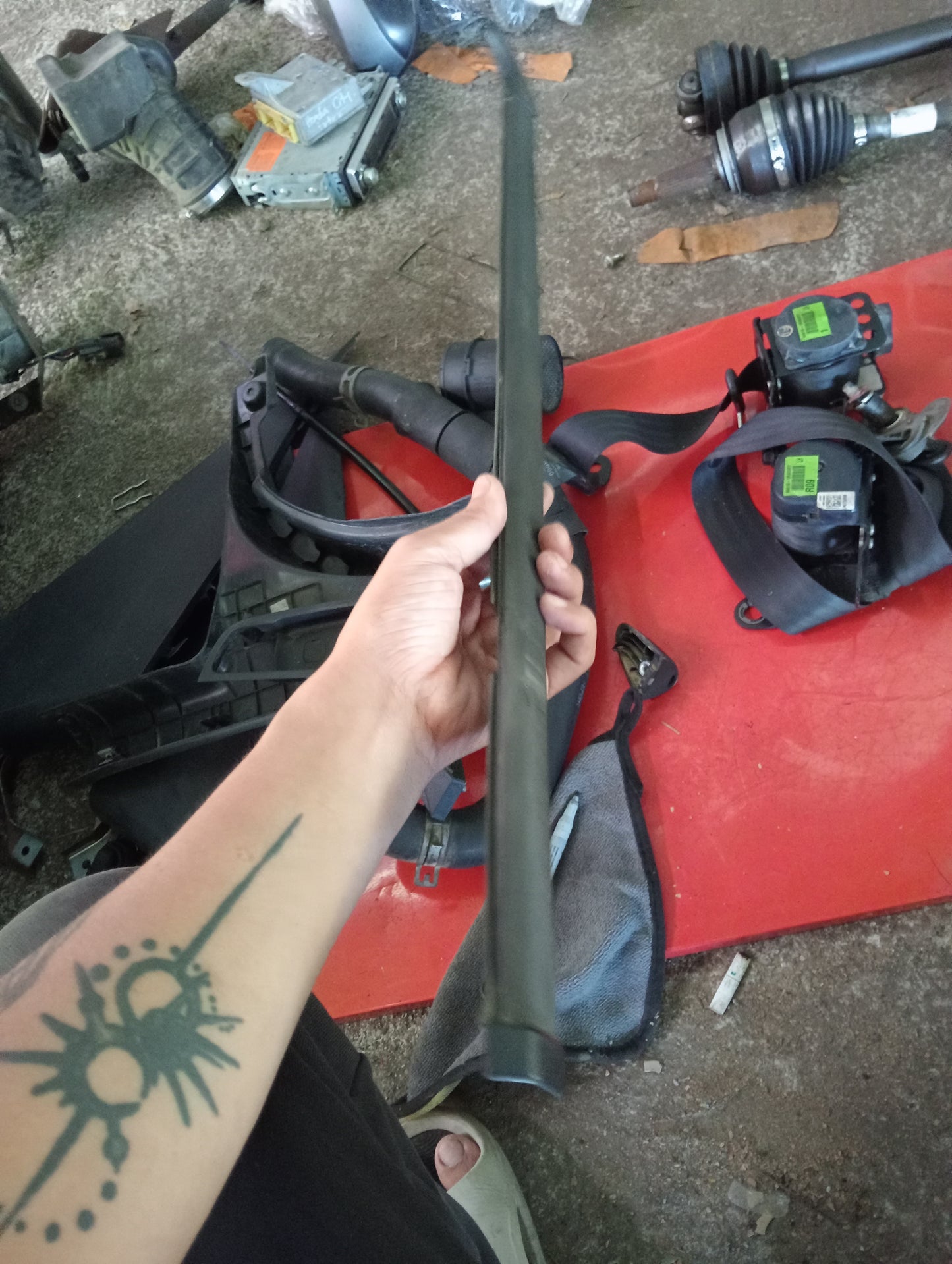 Hyundai Accent | 2016 | Driver Side Weather Strip