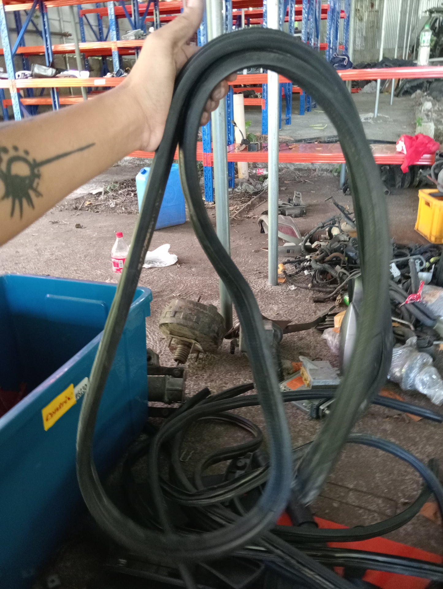 Hyundai Accent | 2016 | Passenger Side Door Mouldings