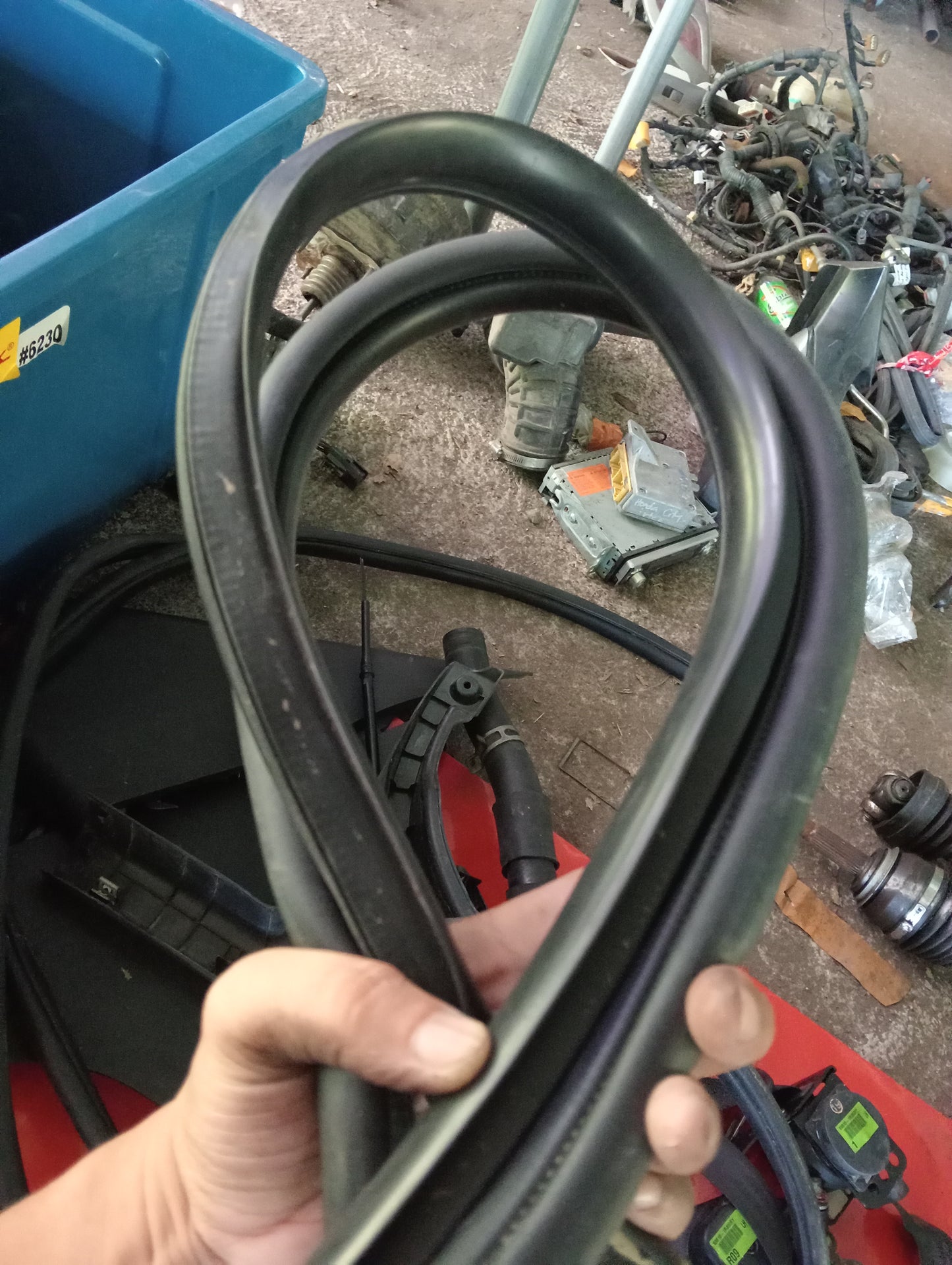 Hyundai Accent | 2016 | Body Mouldings Passenger Side