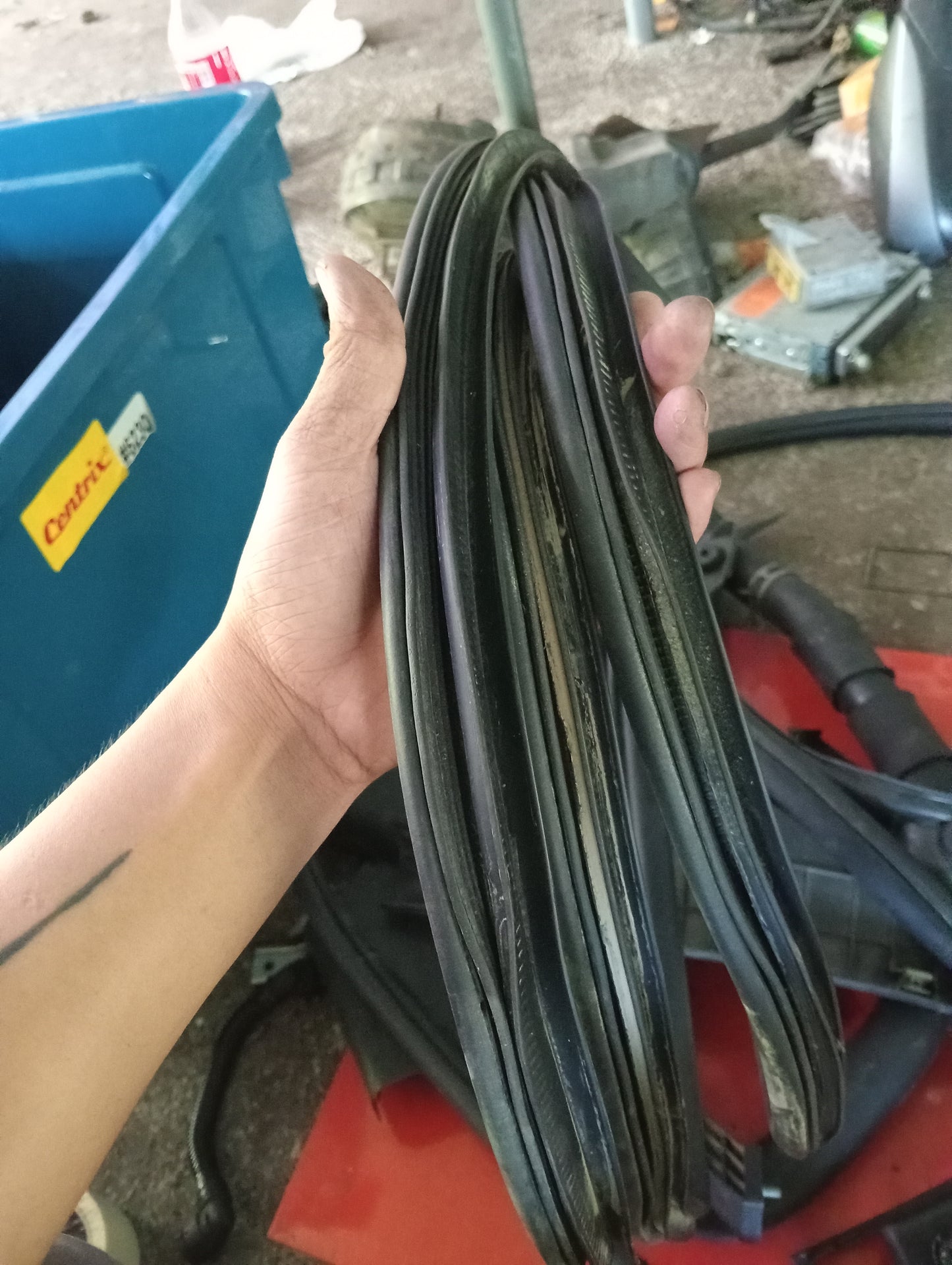 Hyundai Accent | 2016 | Body Mouldings Passenger Side