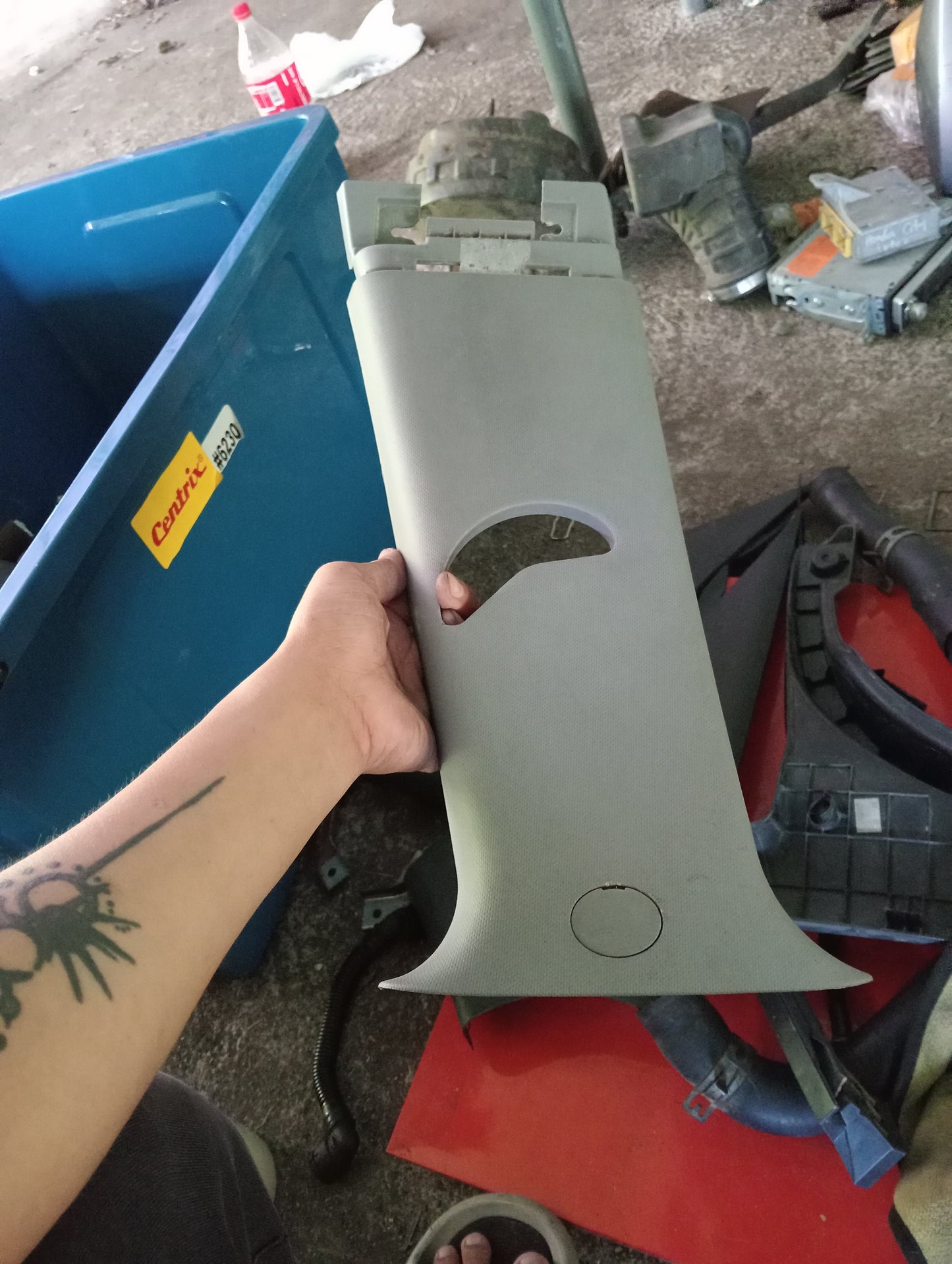 Hyundai Accent | 2016 | Driver Side Seat Belt Cover