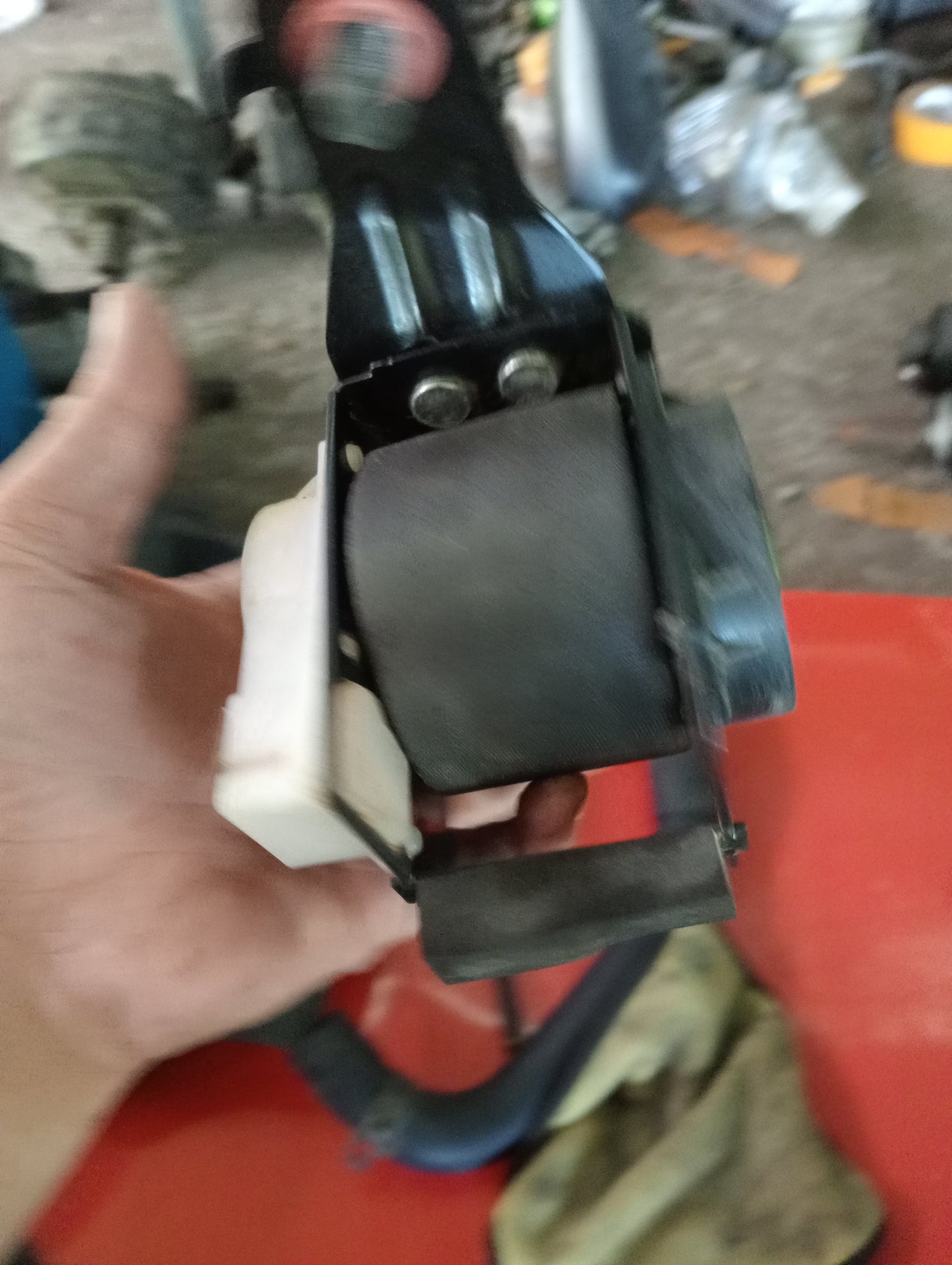 Hyundai Accent | 2016 | Driver Side Seat Belt