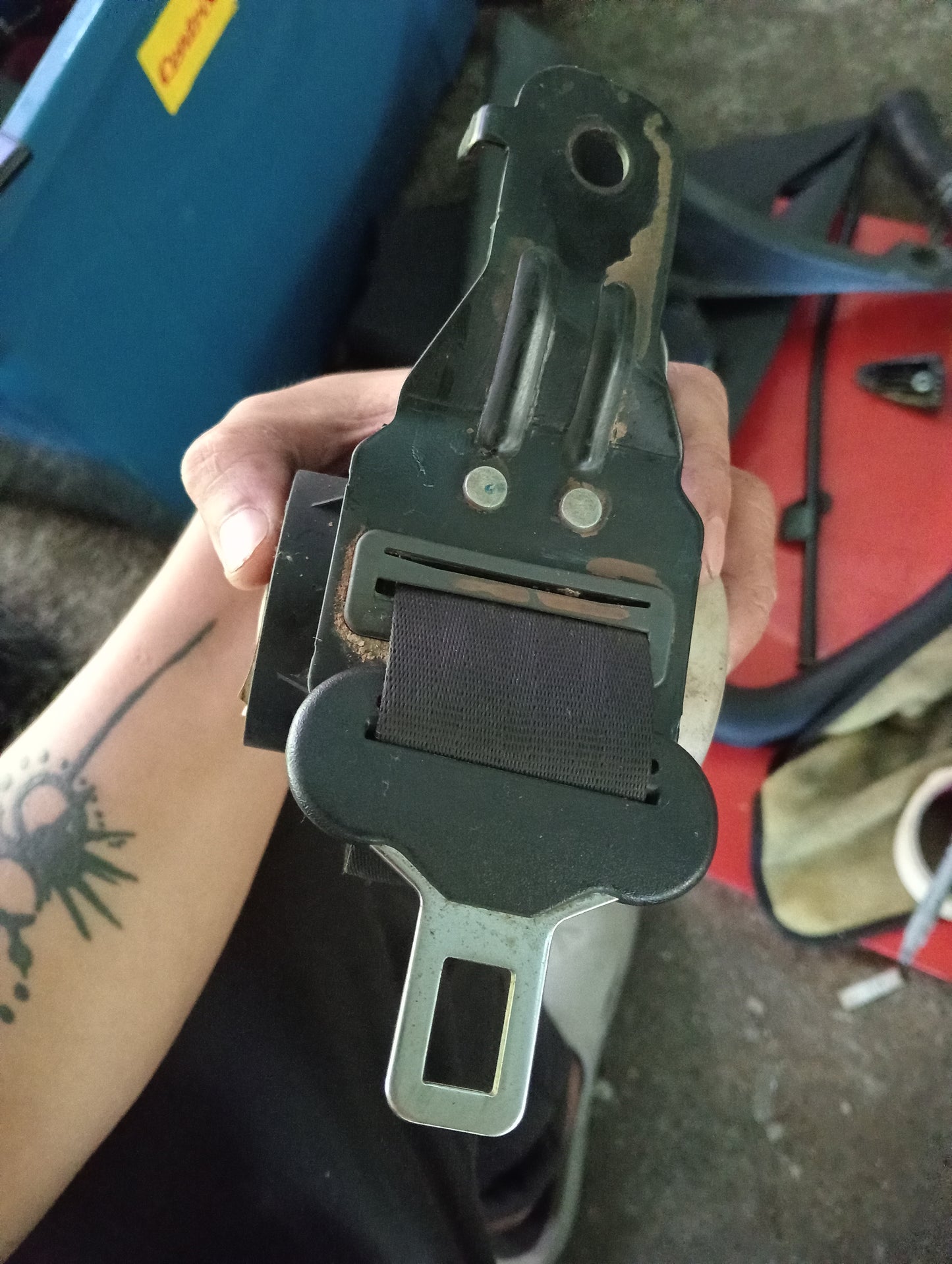 Hyundai Accent | 2016 | Passenger Side Seat Belt