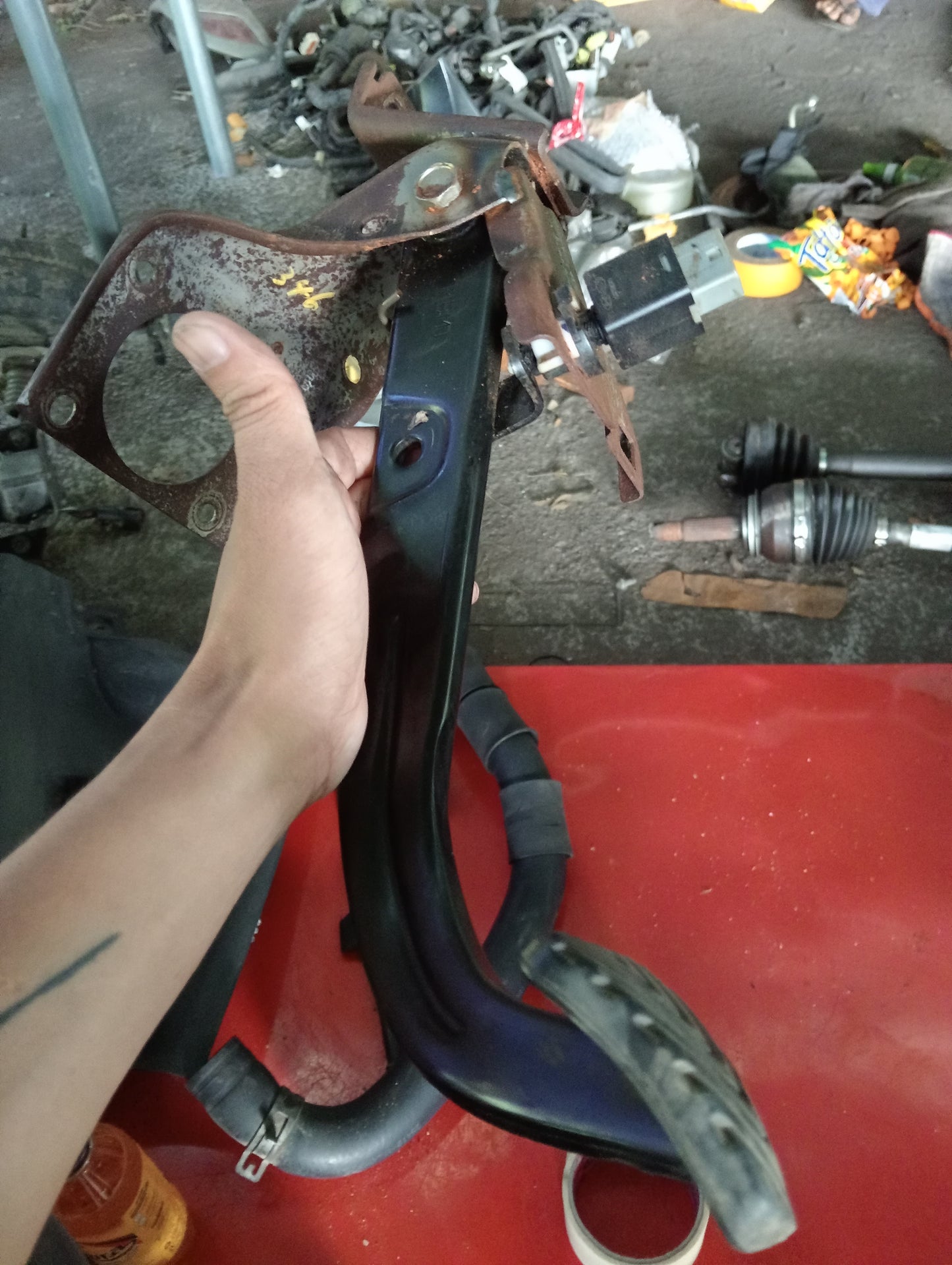 Hyundai Accent | 2016 | Pedal Accelarator