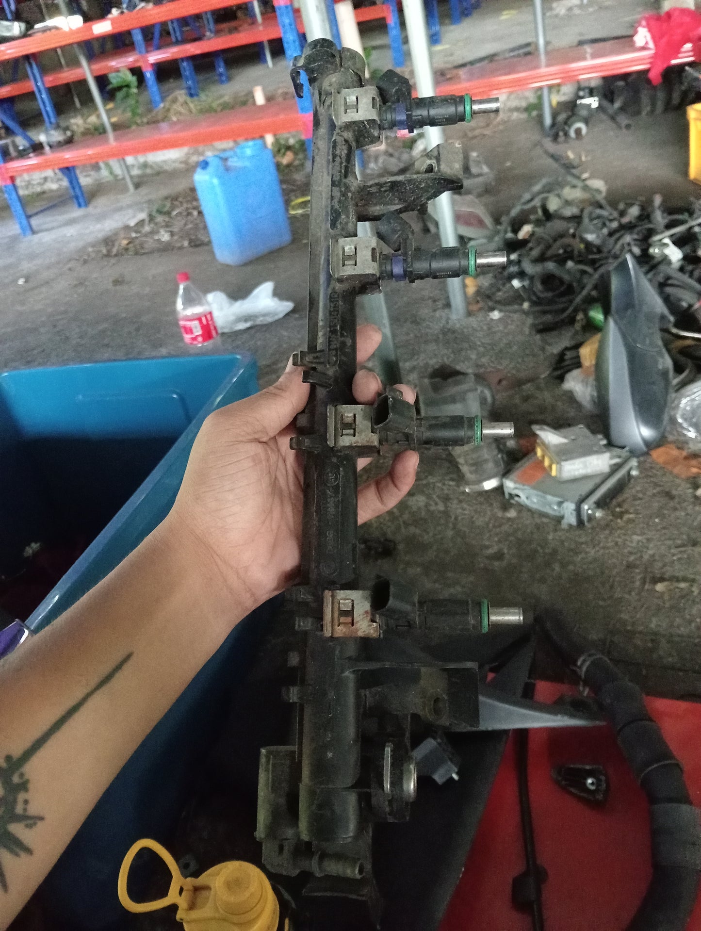 Ford Fiesta 1.5 | Fuel Rail