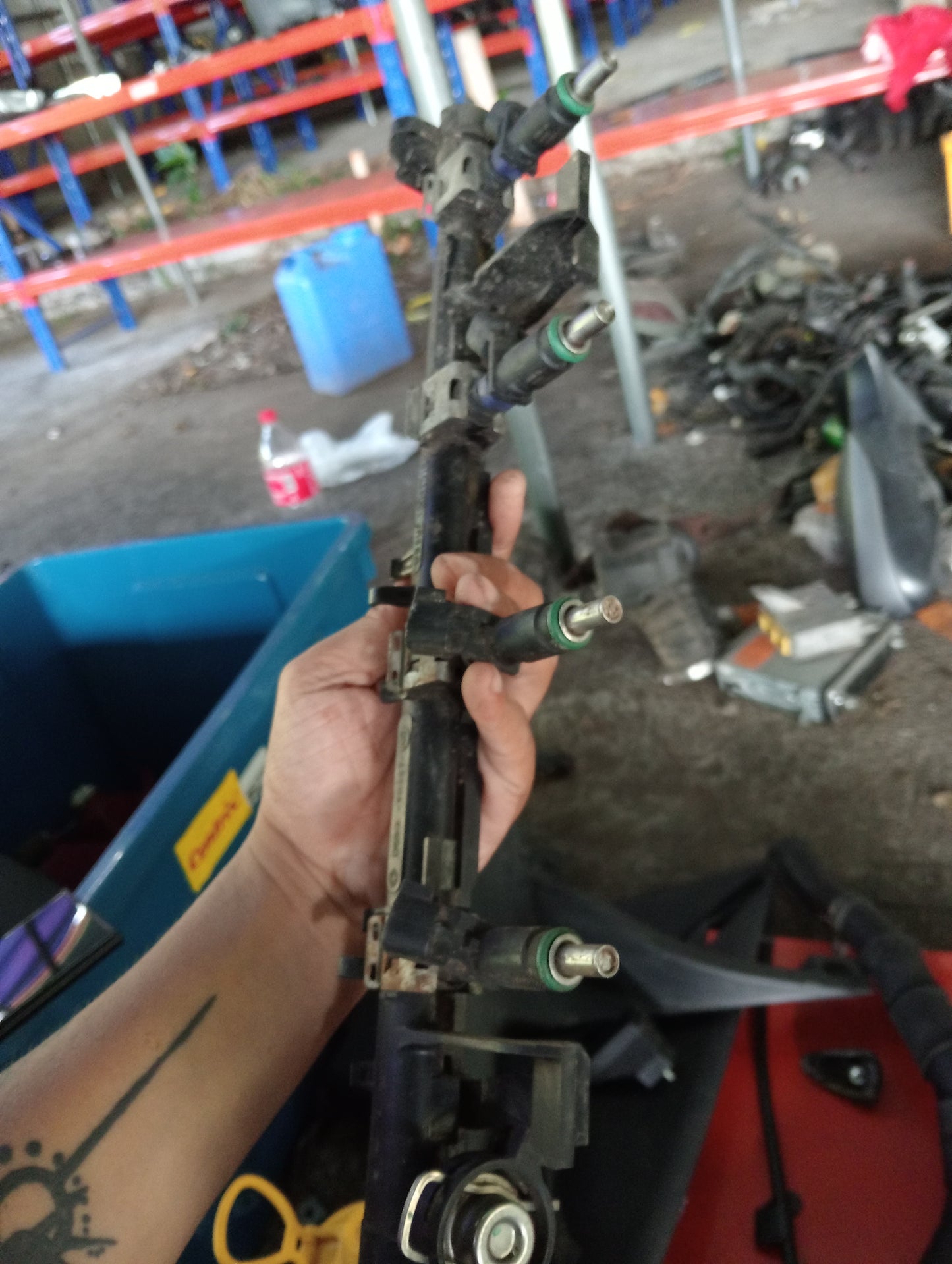 Ford Fiesta 1.5 | Fuel Rail