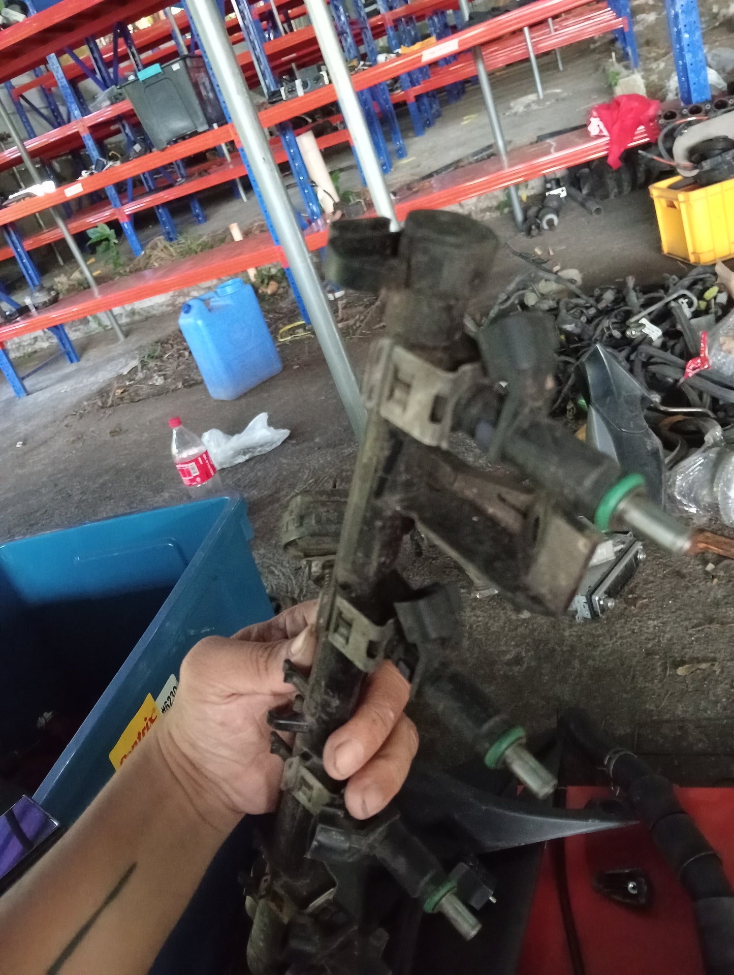 Ford Fiesta 1.5 | Fuel Rail